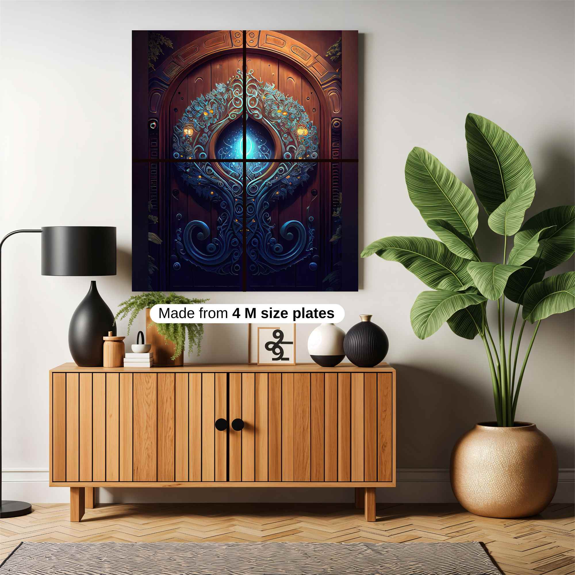 Mystic Portal Safe Wall Magnetic / M