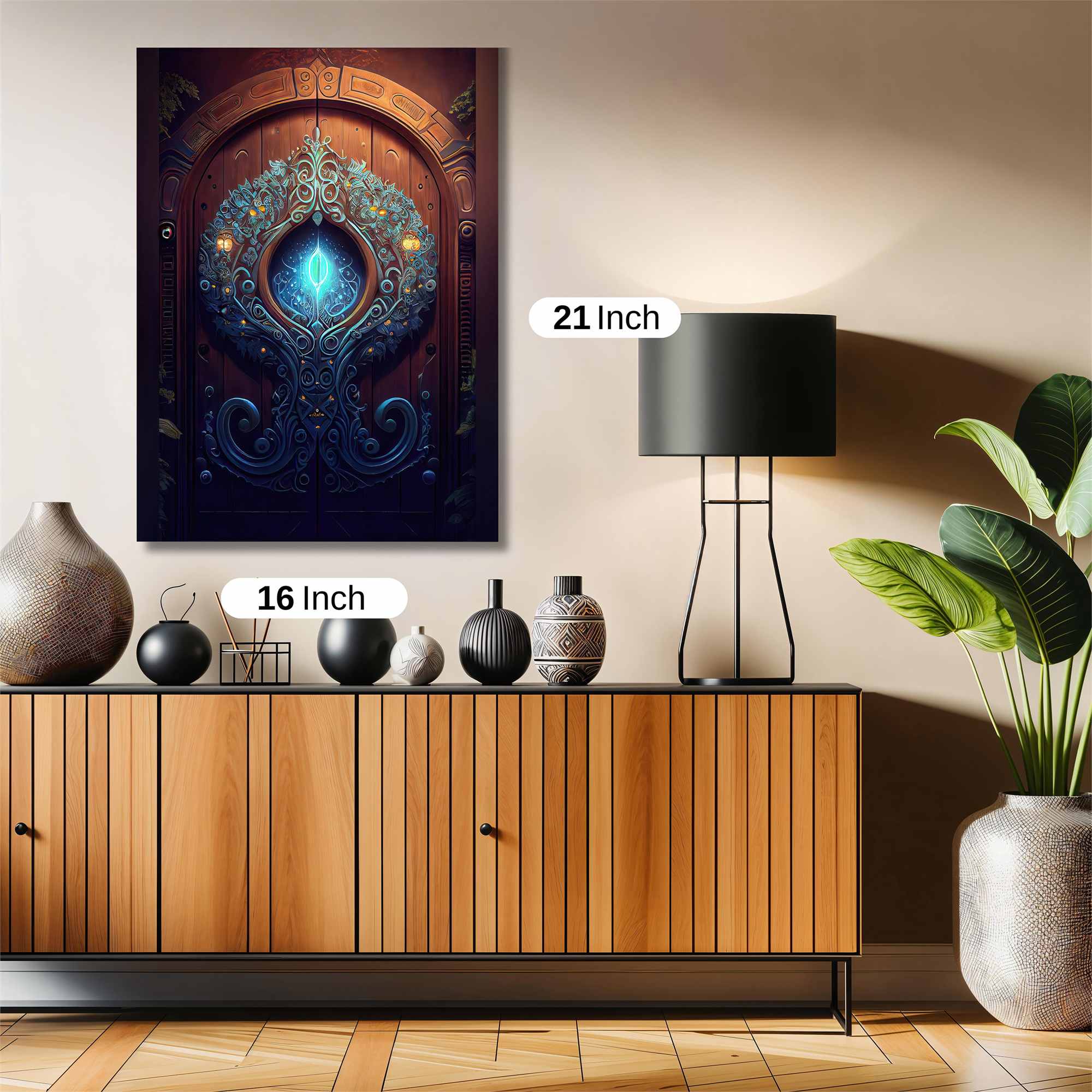 Mystic Portal Safe Wall Magnetic / M