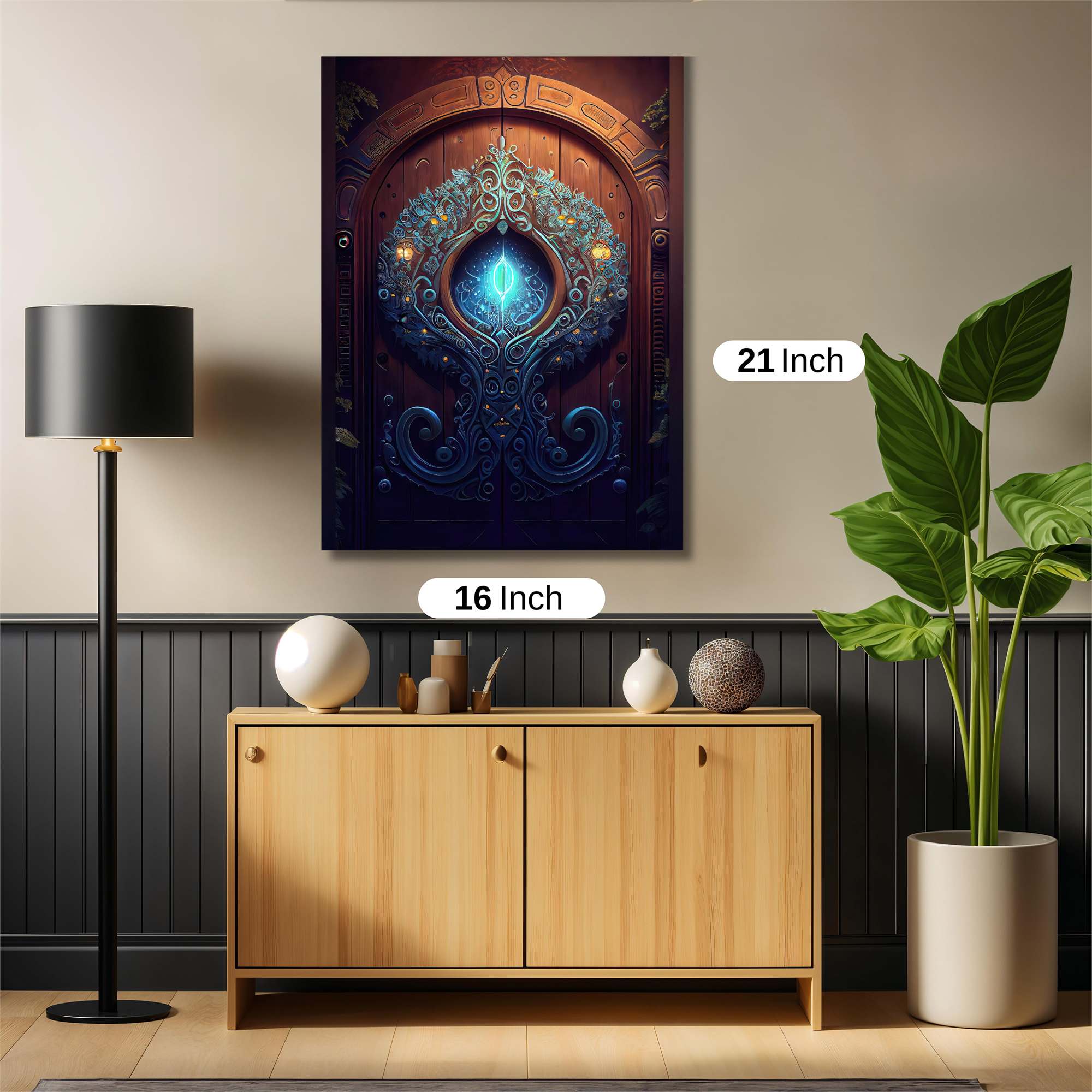 Mystic Portal Safe Wall Magnetic / M