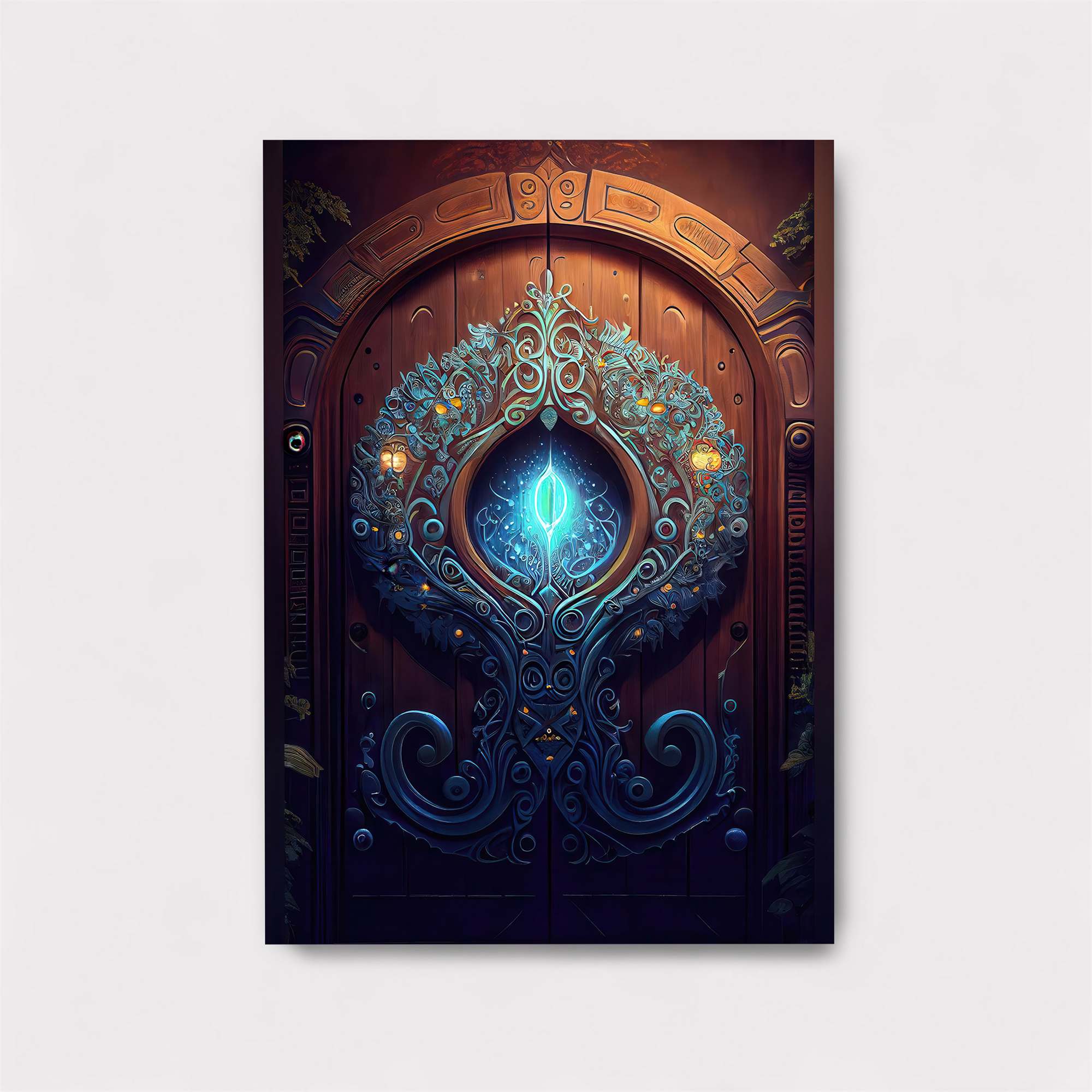 Mystic Portal Safe Wall Magnetic / M