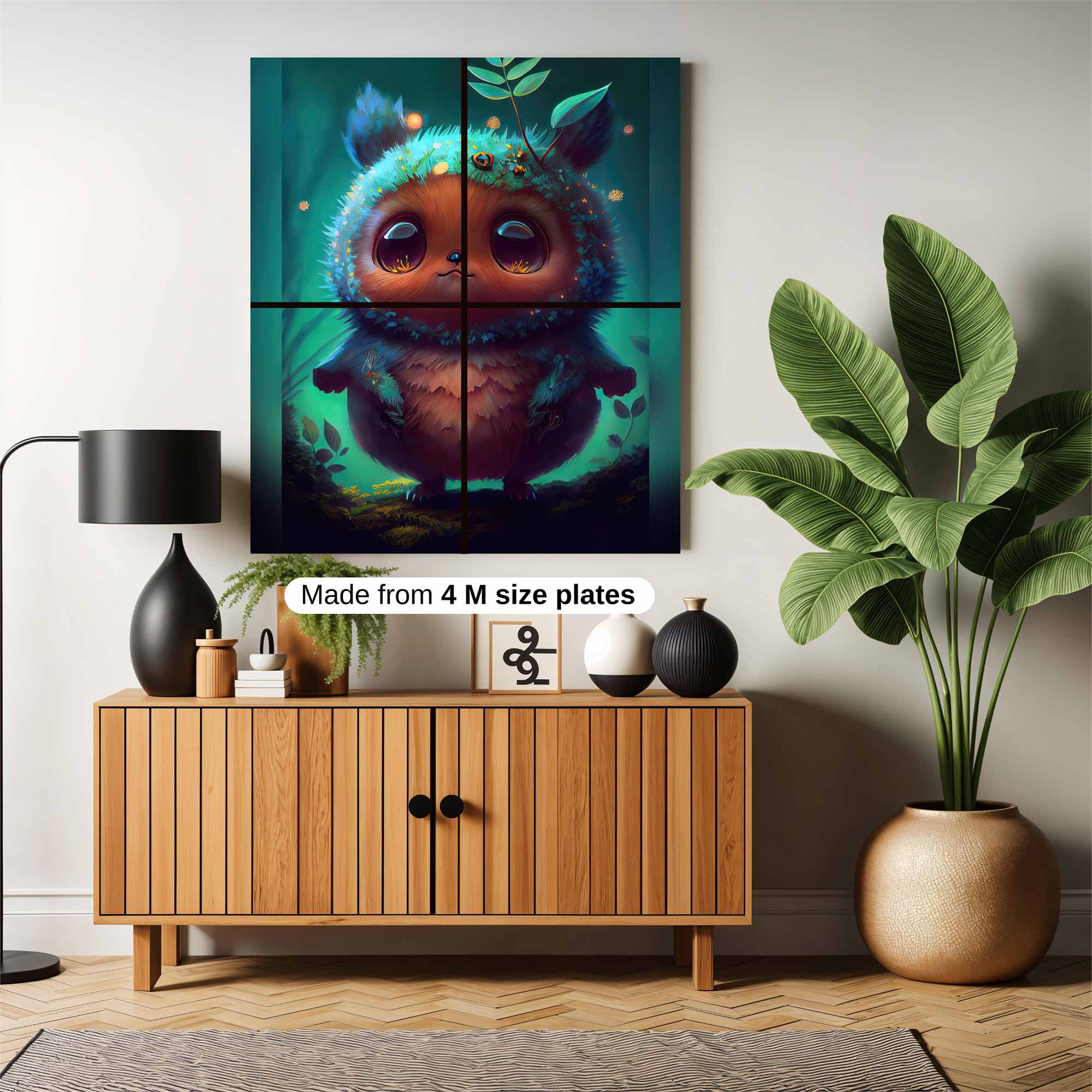 Forest Enchantment Safe Wall Magnetic / M