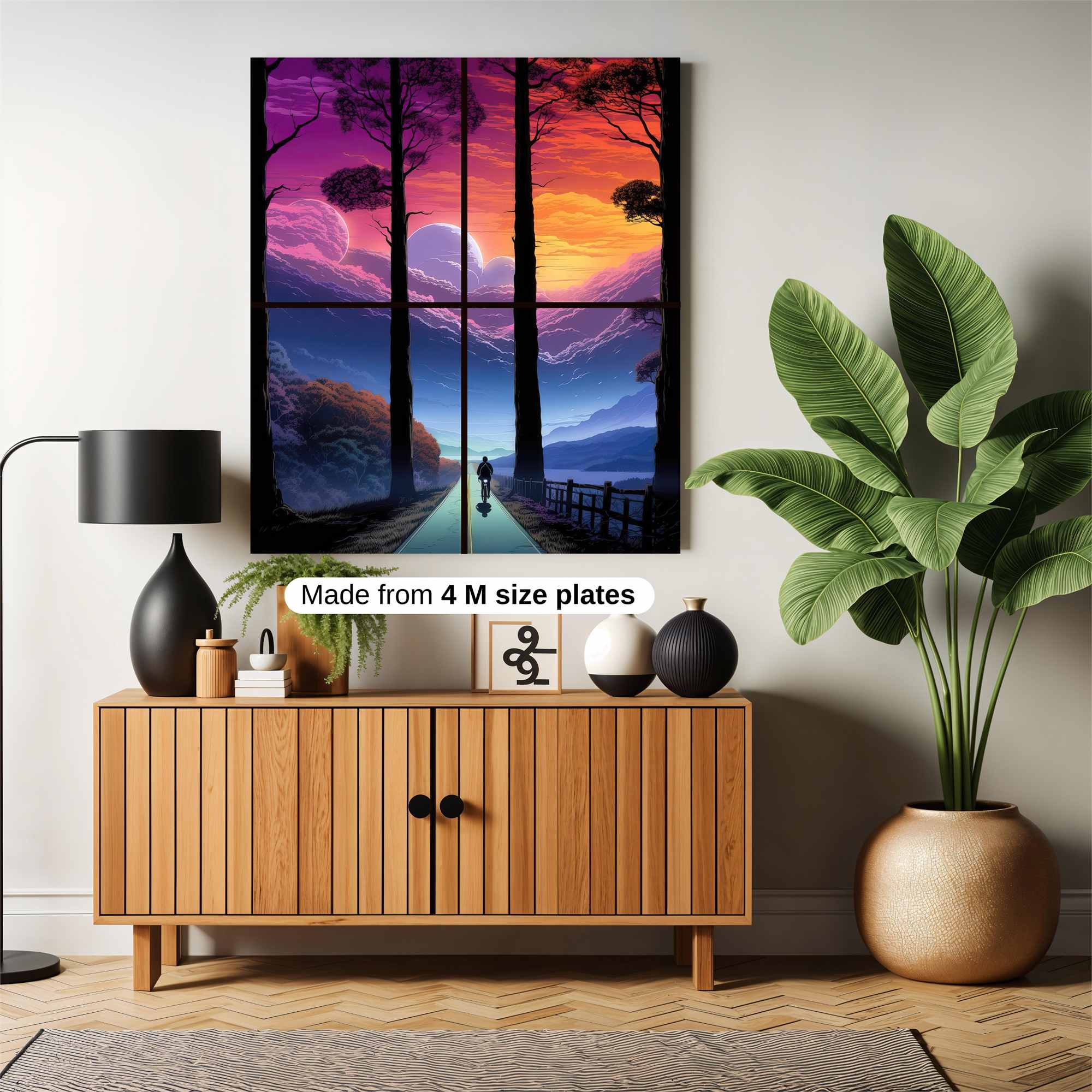 Journey Serene Safe Wall Magnetic / M