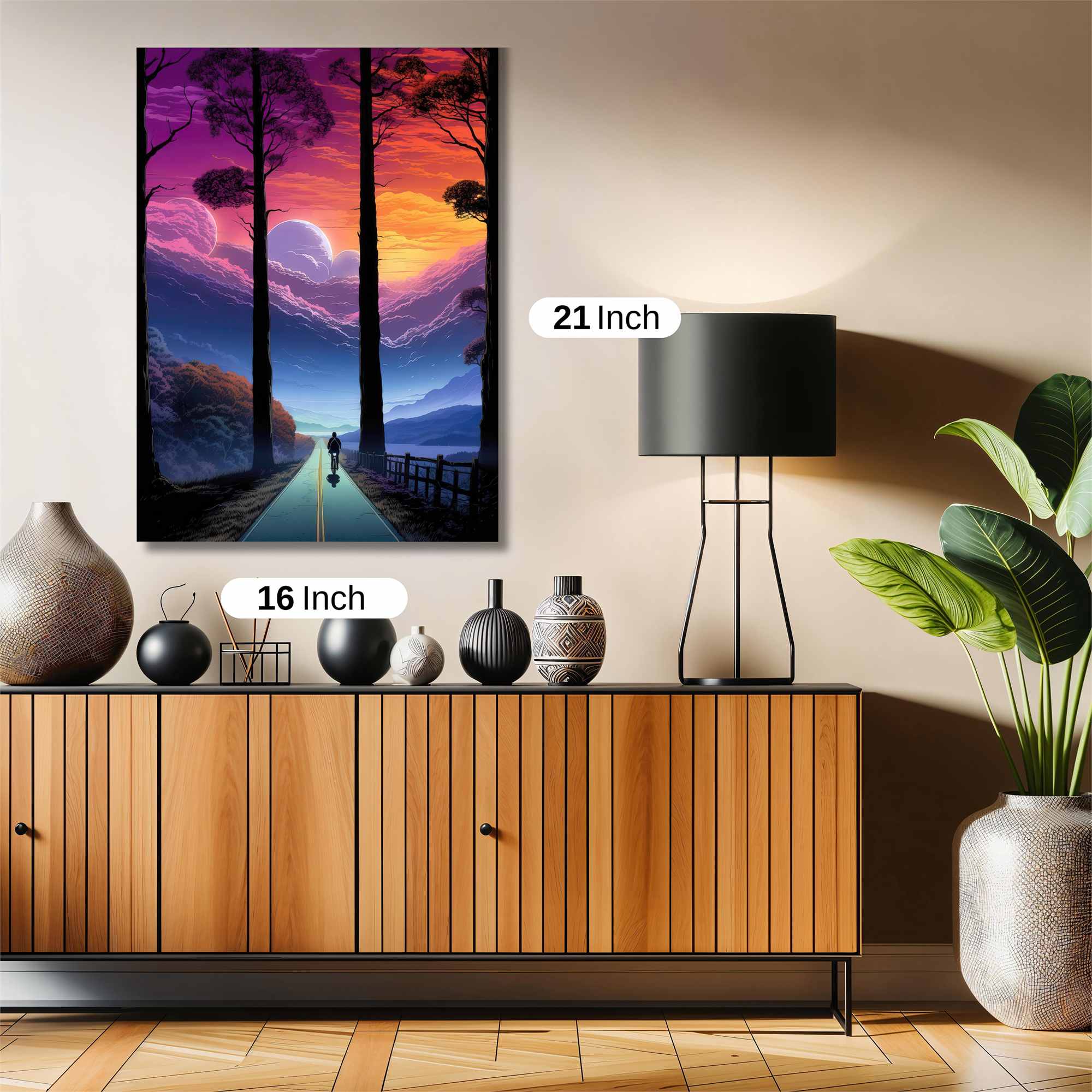 Journey Serene Safe Wall Magnetic / M