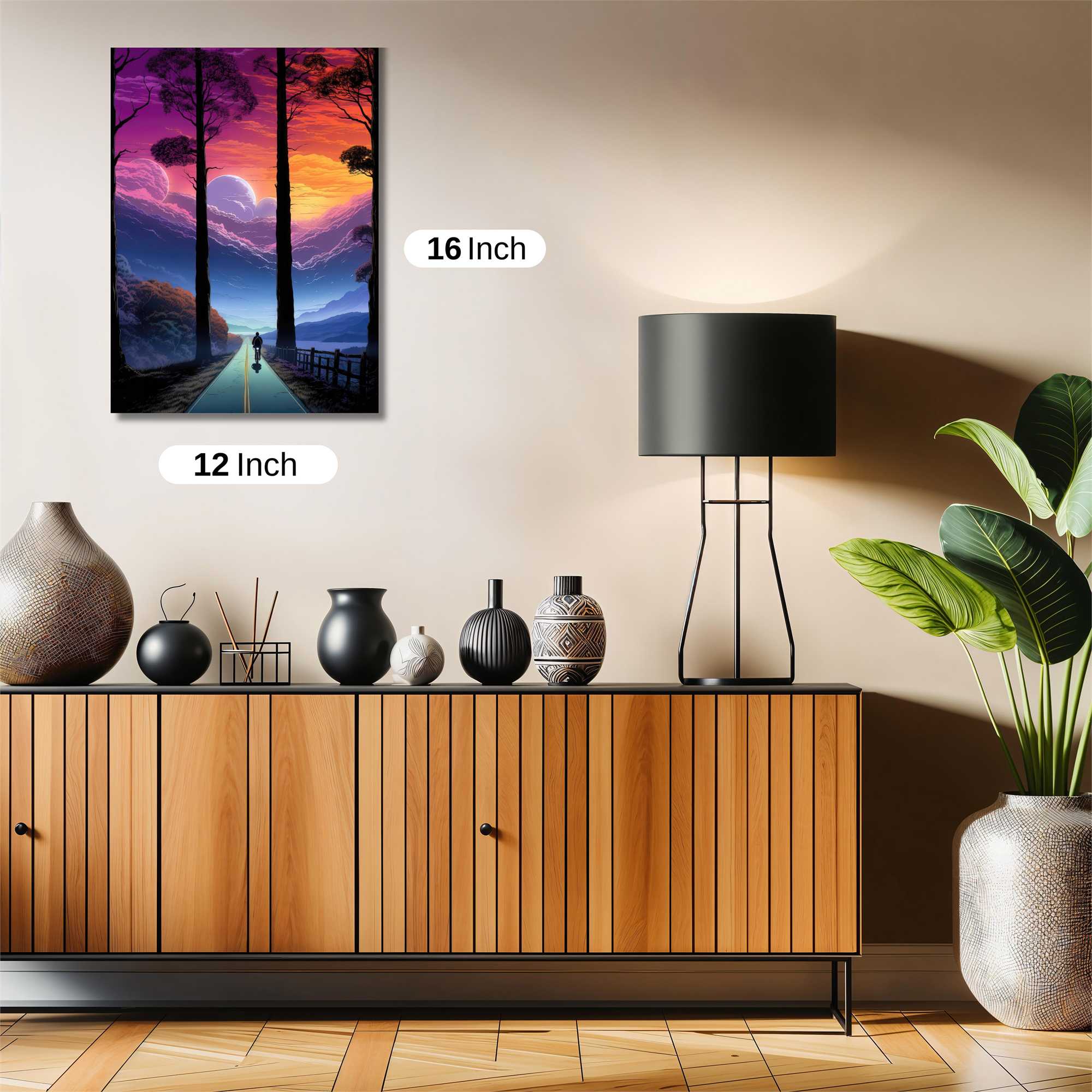 Journey Serene Safe Wall Magnetic / M