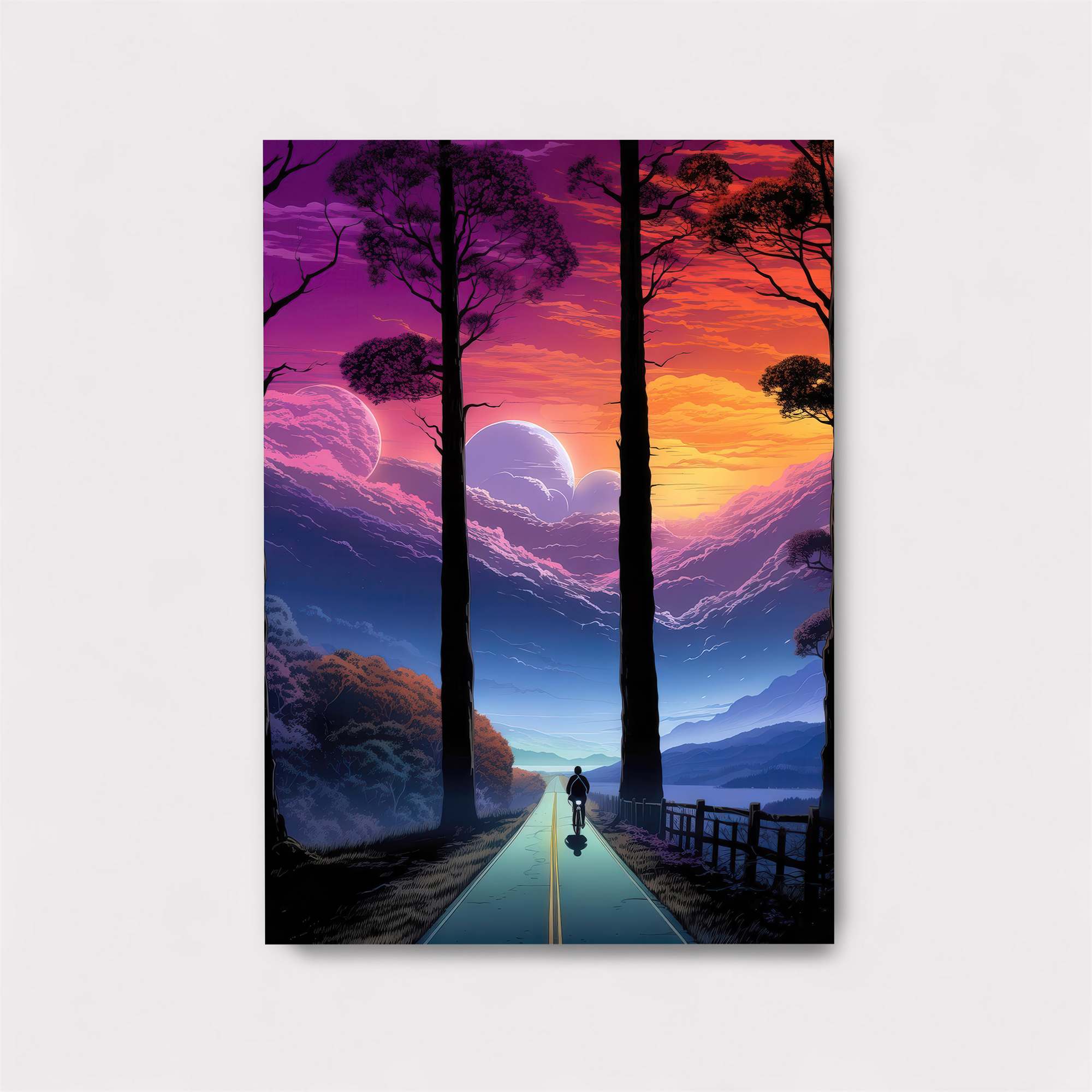 Journey Serene Safe Wall Magnetic / M