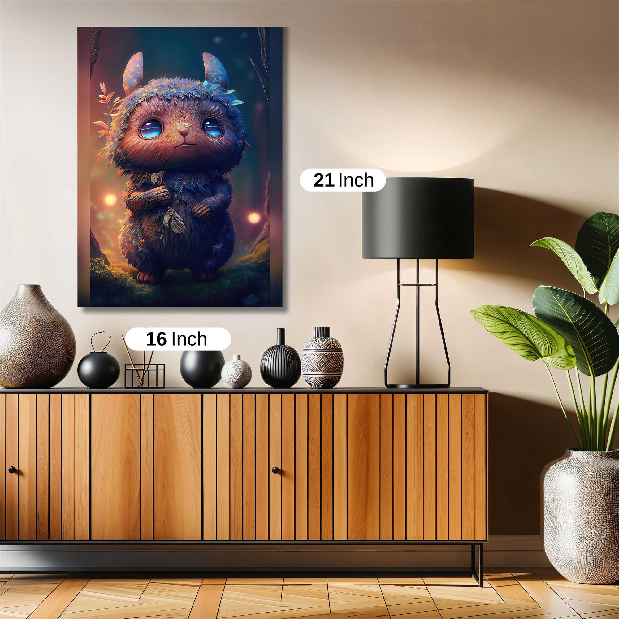 Forest Dream Safe Wall Magnetic / M