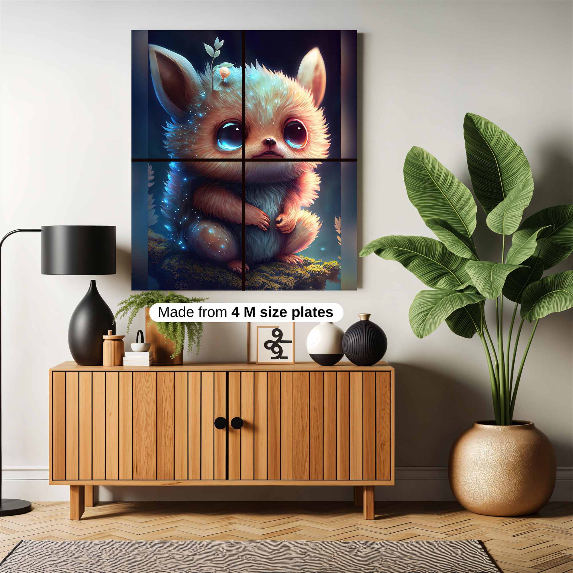 FairyFluff Safe Wall Magnetic / M