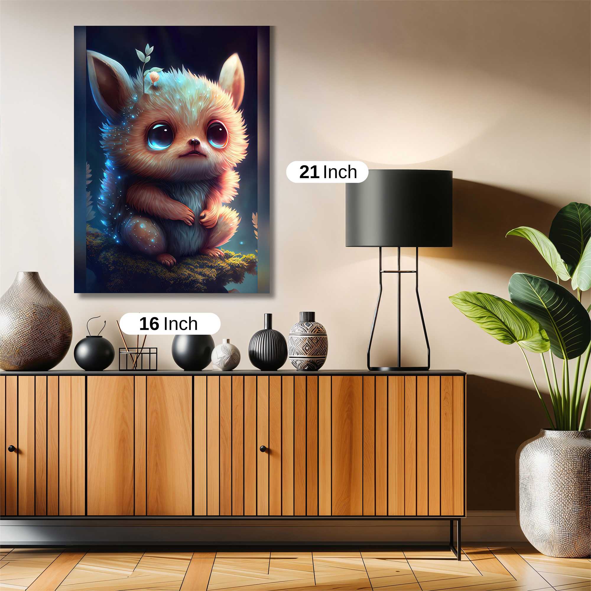 FairyFluff Safe Wall Magnetic / M