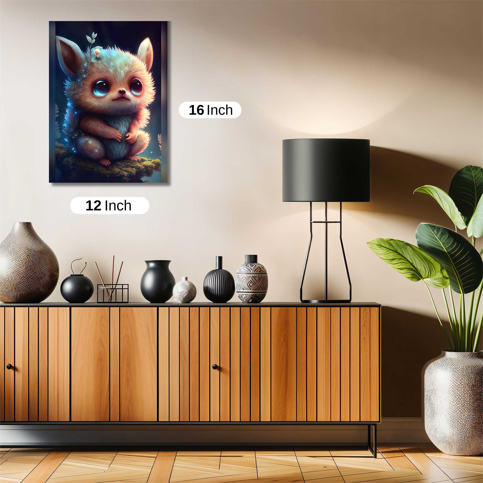 FairyFluff Safe Wall Magnetic / M