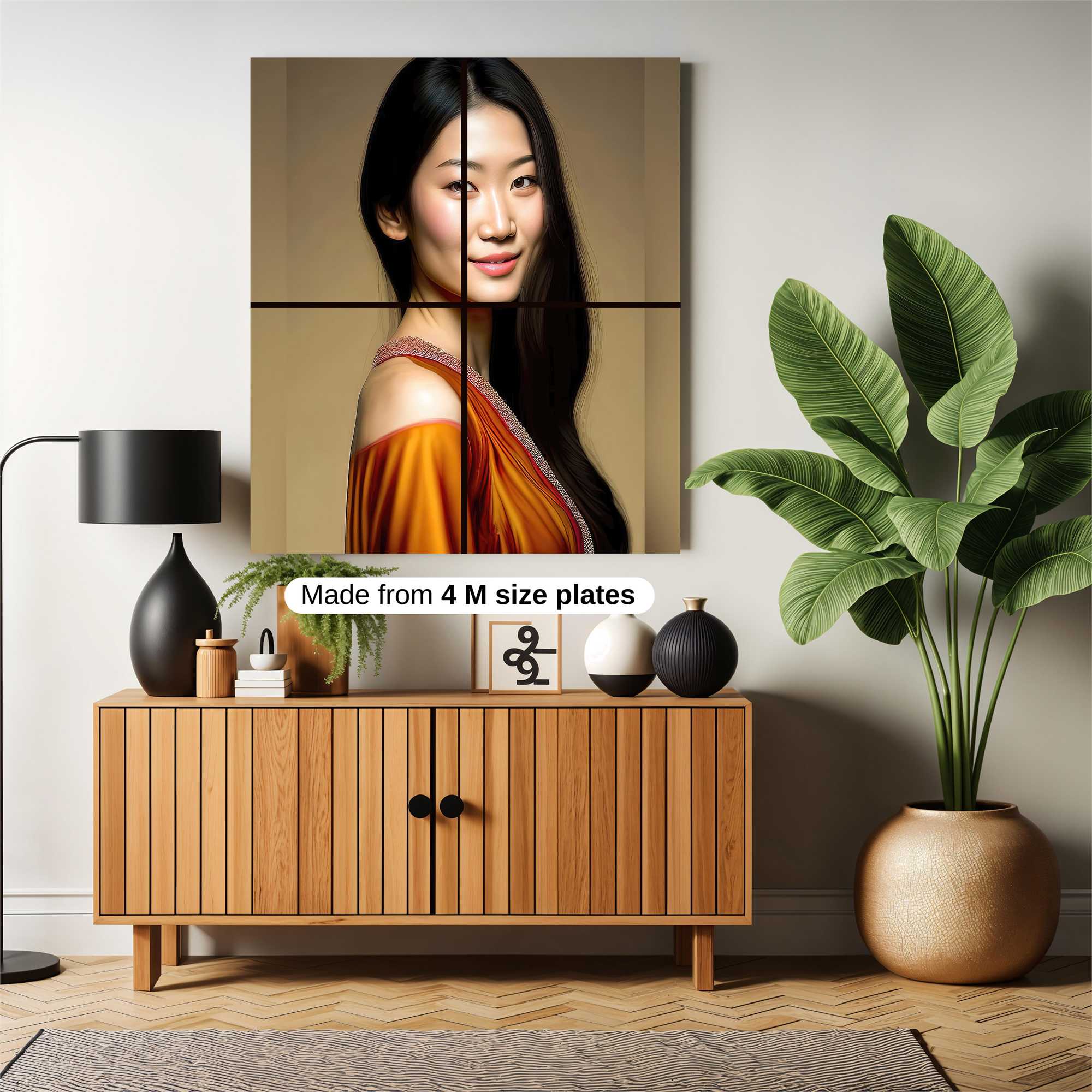 Elegance Unveiled Safe Wall Magnetic / M