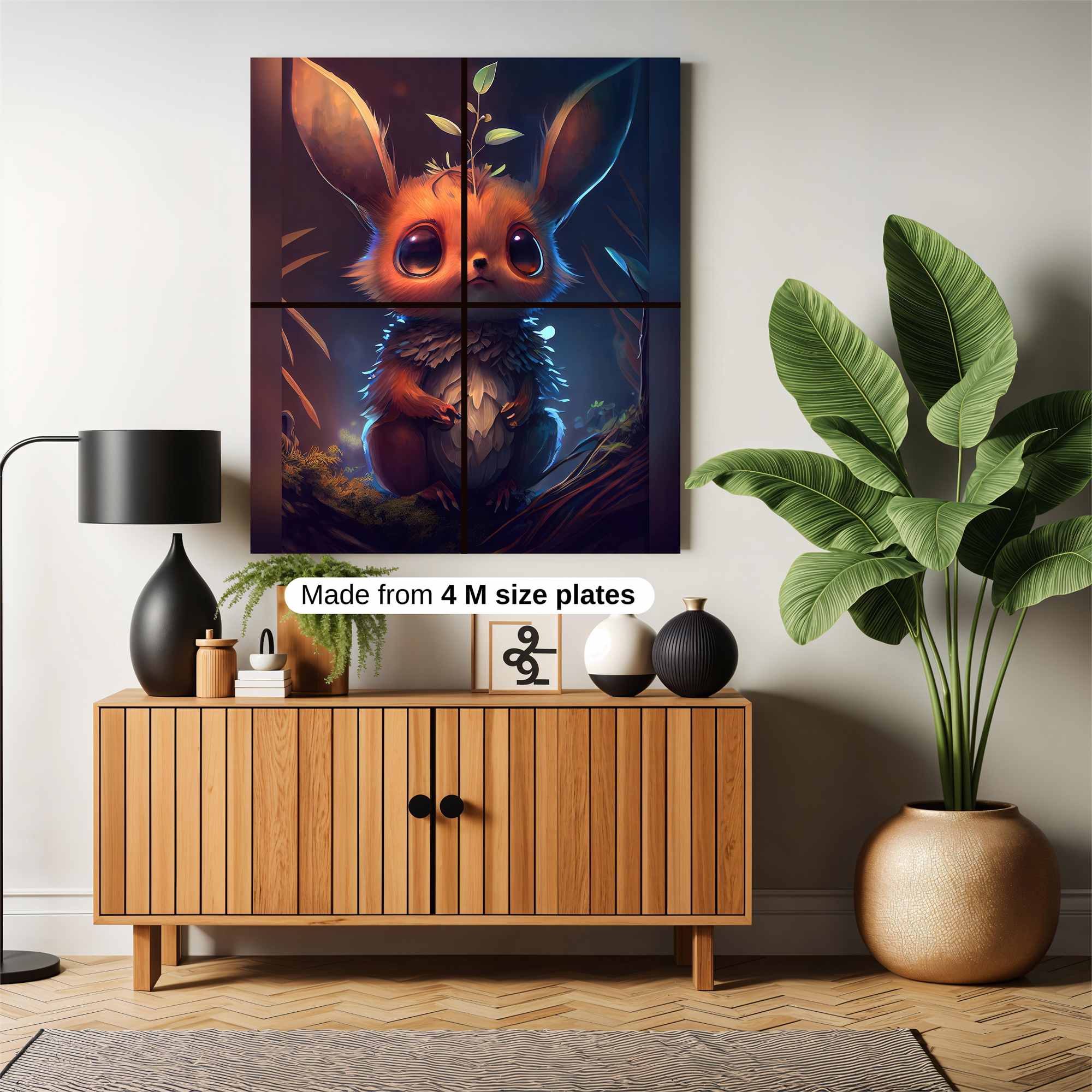 Eeveelution Serenity Safe Wall Magnetic / M