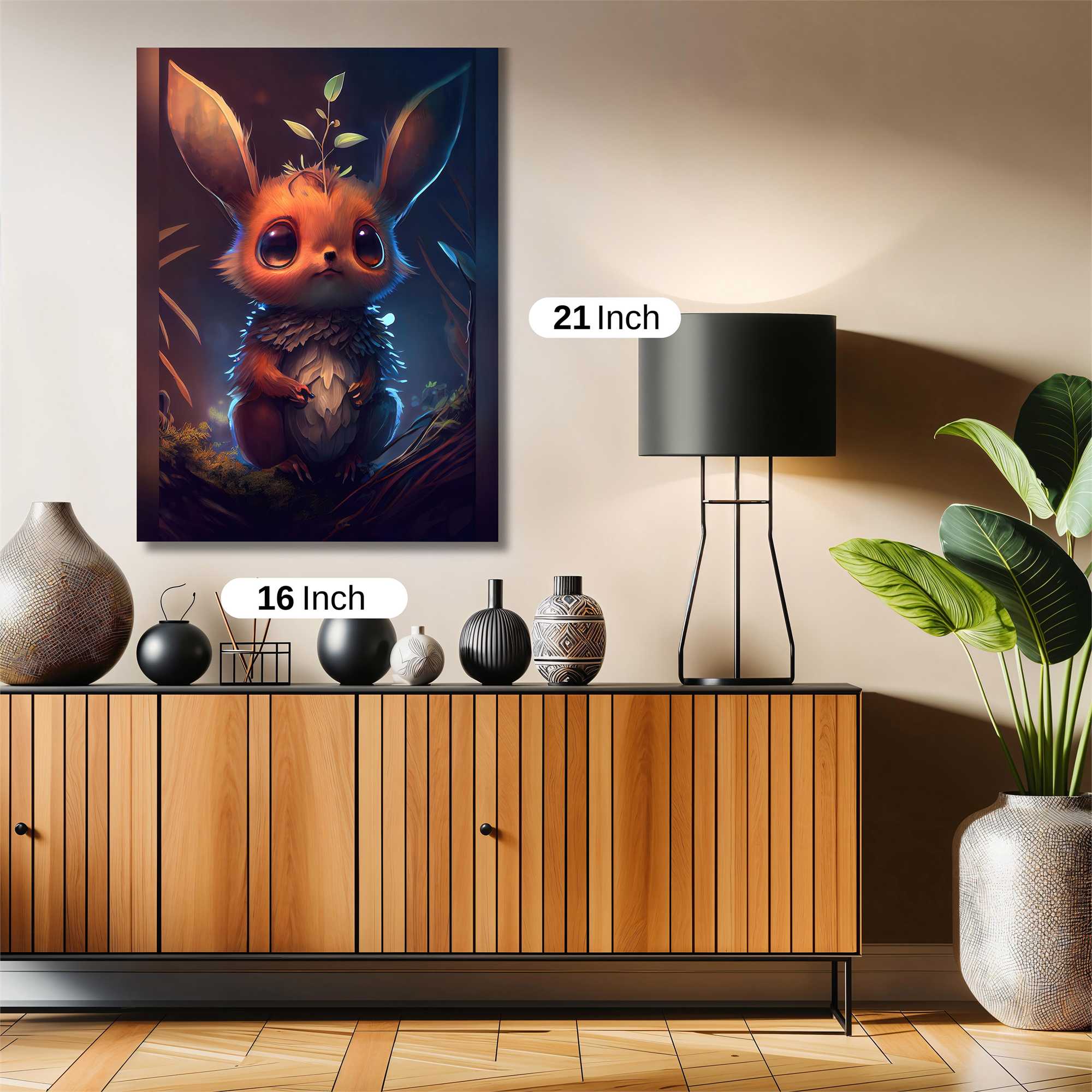 Eeveelution Serenity Safe Wall Magnetic / M