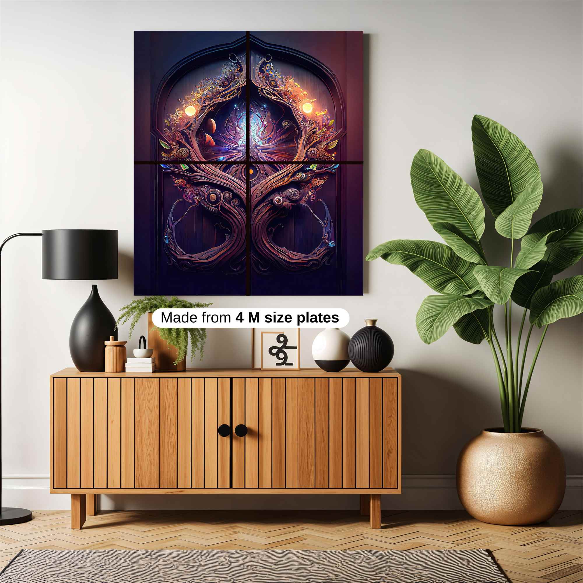 Cosmic Portal Safe Wall Magnetic / M