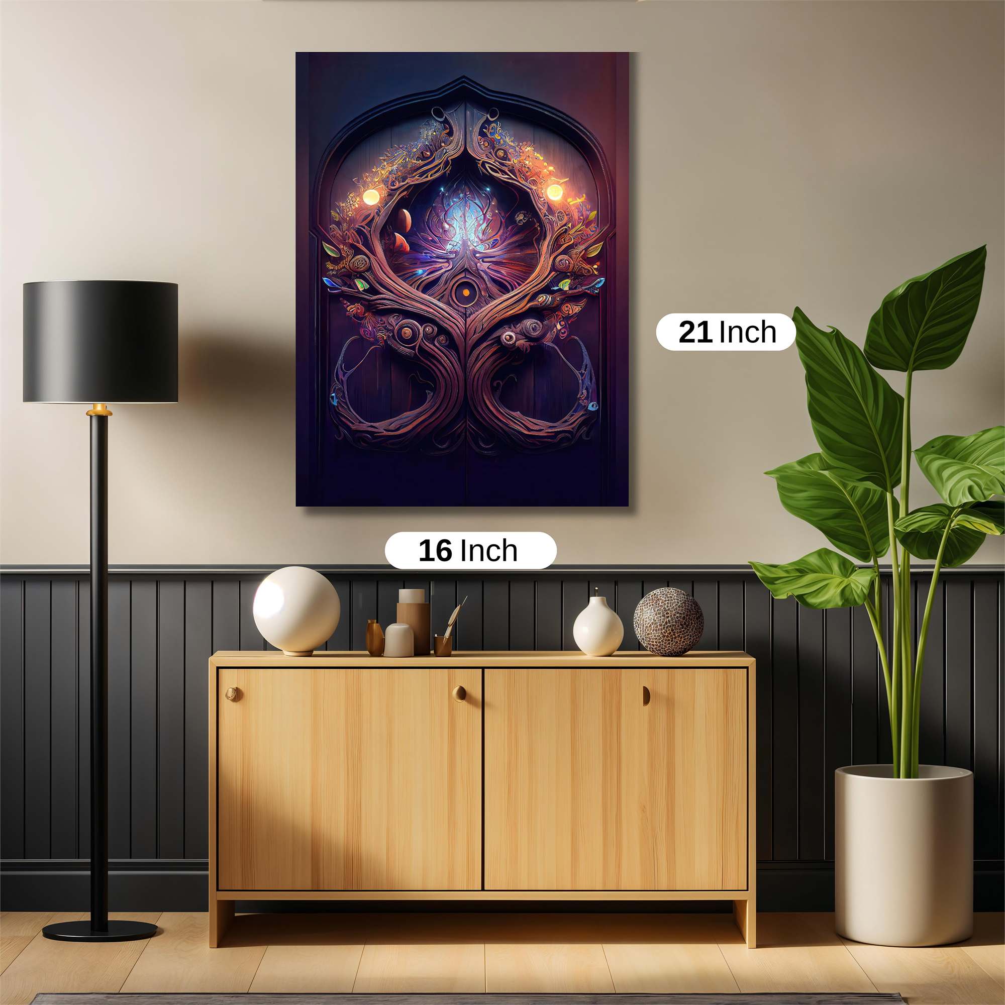 Cosmic Portal Safe Wall Magnetic / M