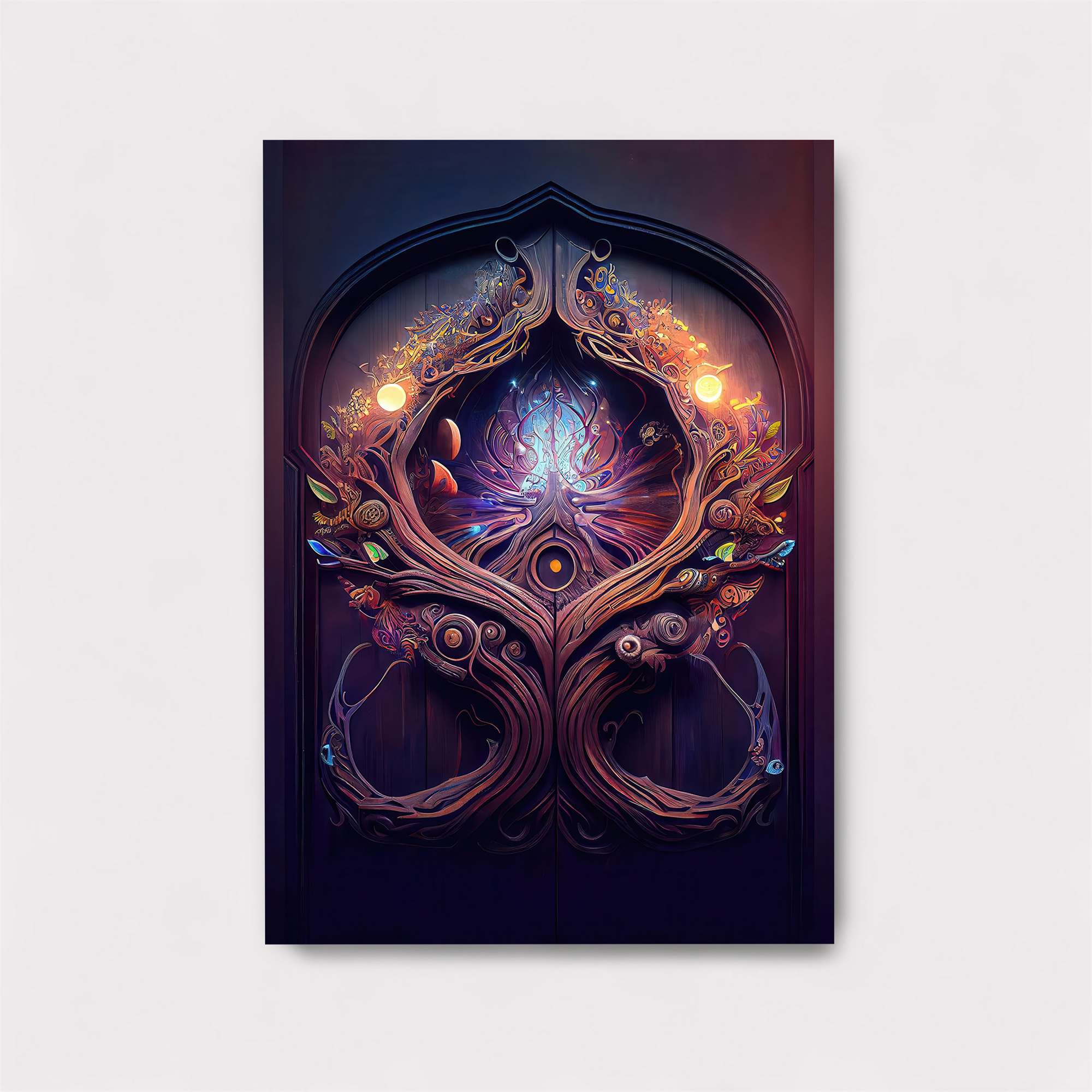 Cosmic Portal Safe Wall Magnetic / M