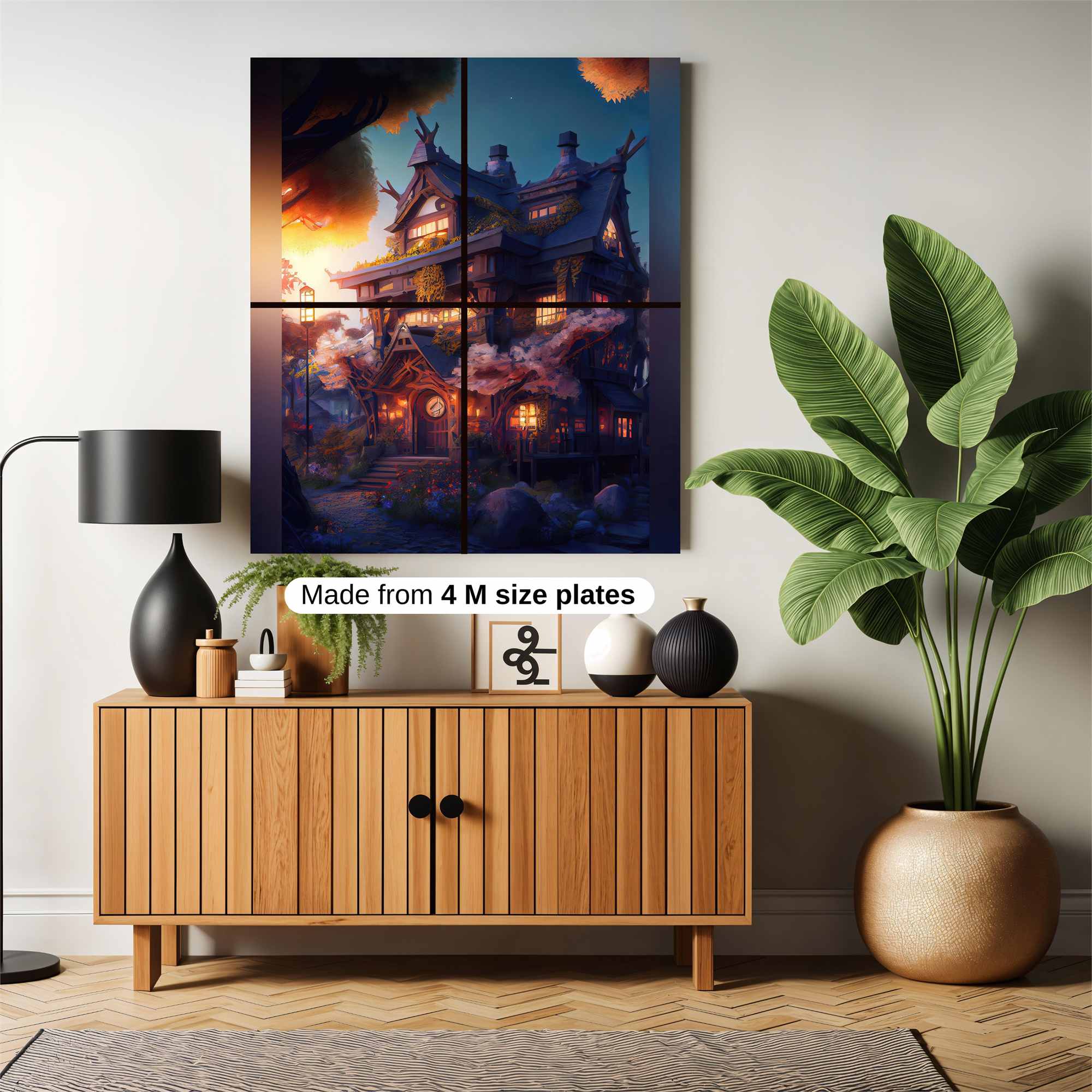 Witch'sWhimsy Safe Wall Magnetic / M