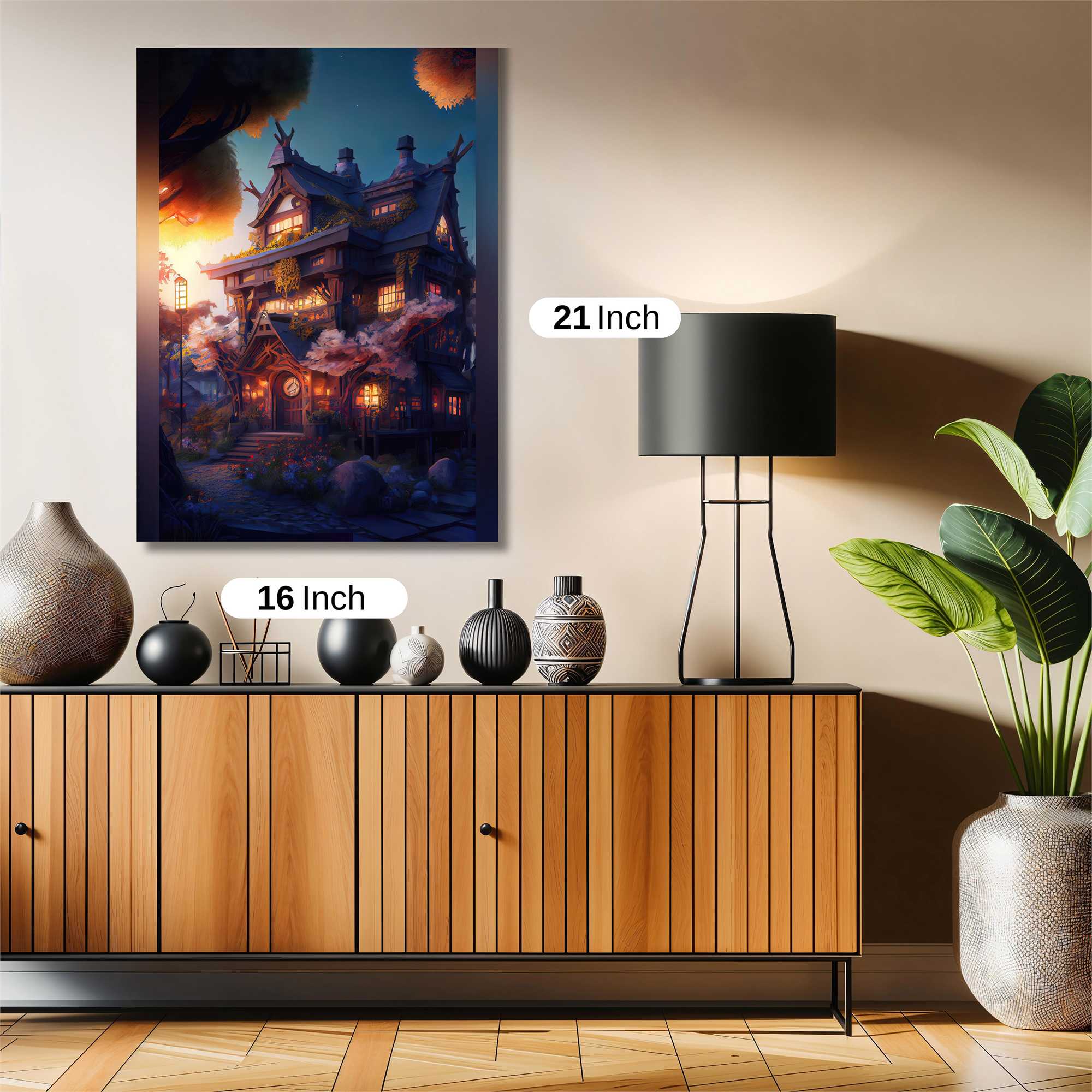 Witch'sWhimsy Safe Wall Magnetic / M