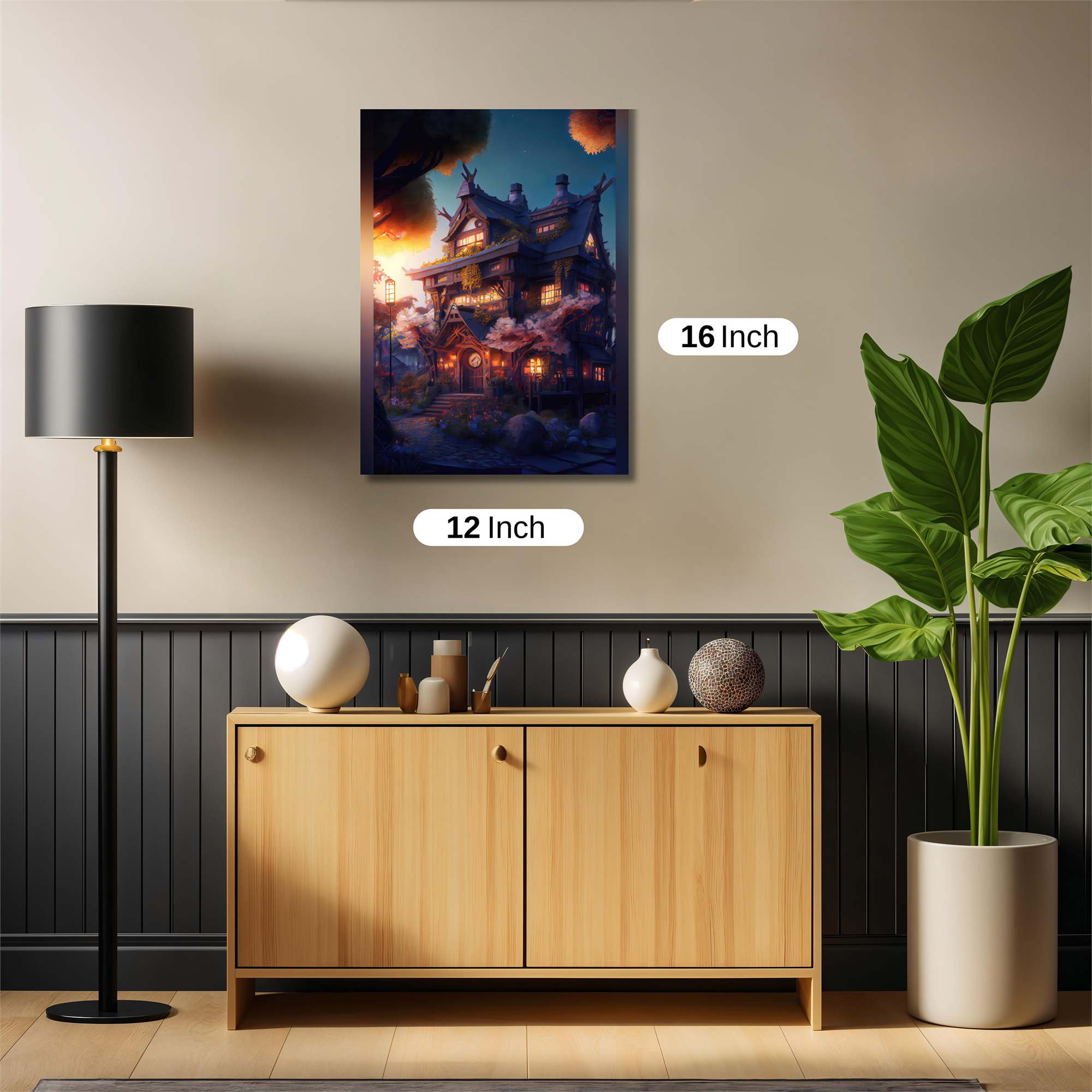Witch'sWhimsy Safe Wall Magnetic / M