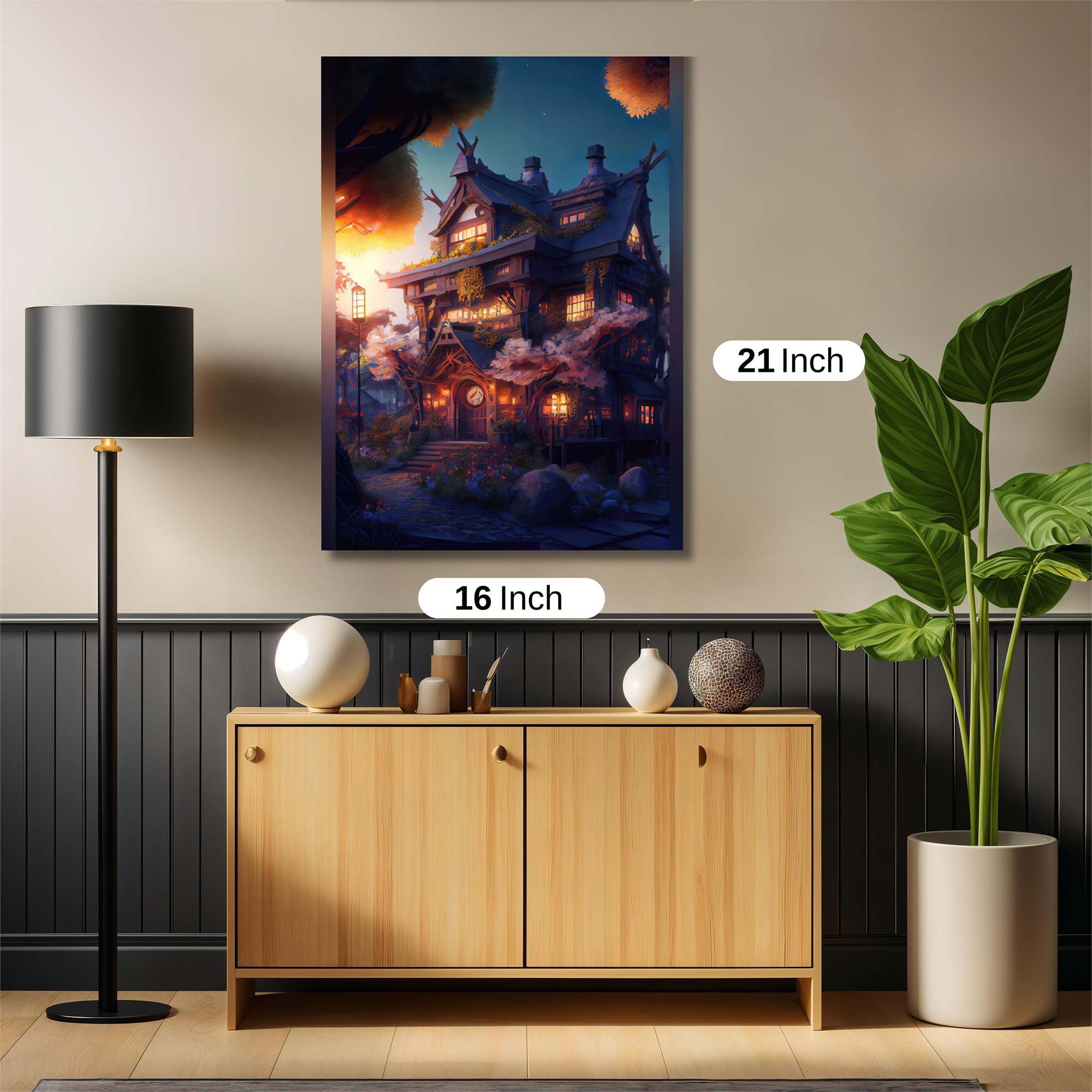 Witch'sWhimsy Safe Wall Magnetic / M