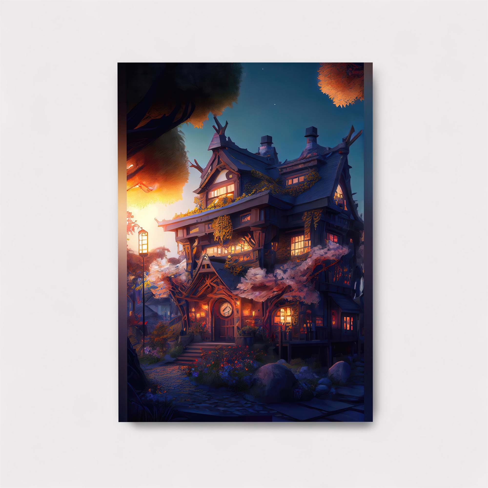 Witch'sWhimsy Safe Wall Magnetic / M