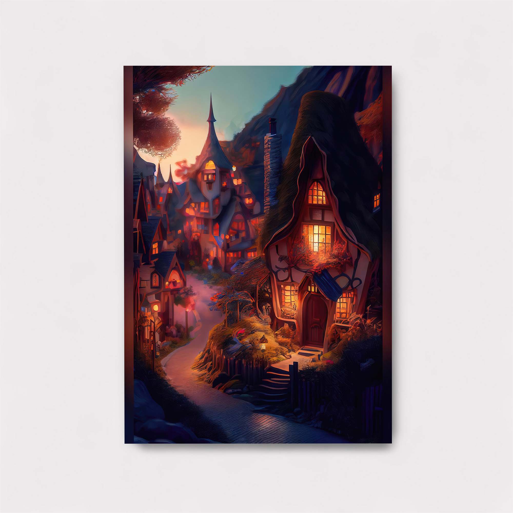 Storybook Whimsy Safe Wall Magnetic / M