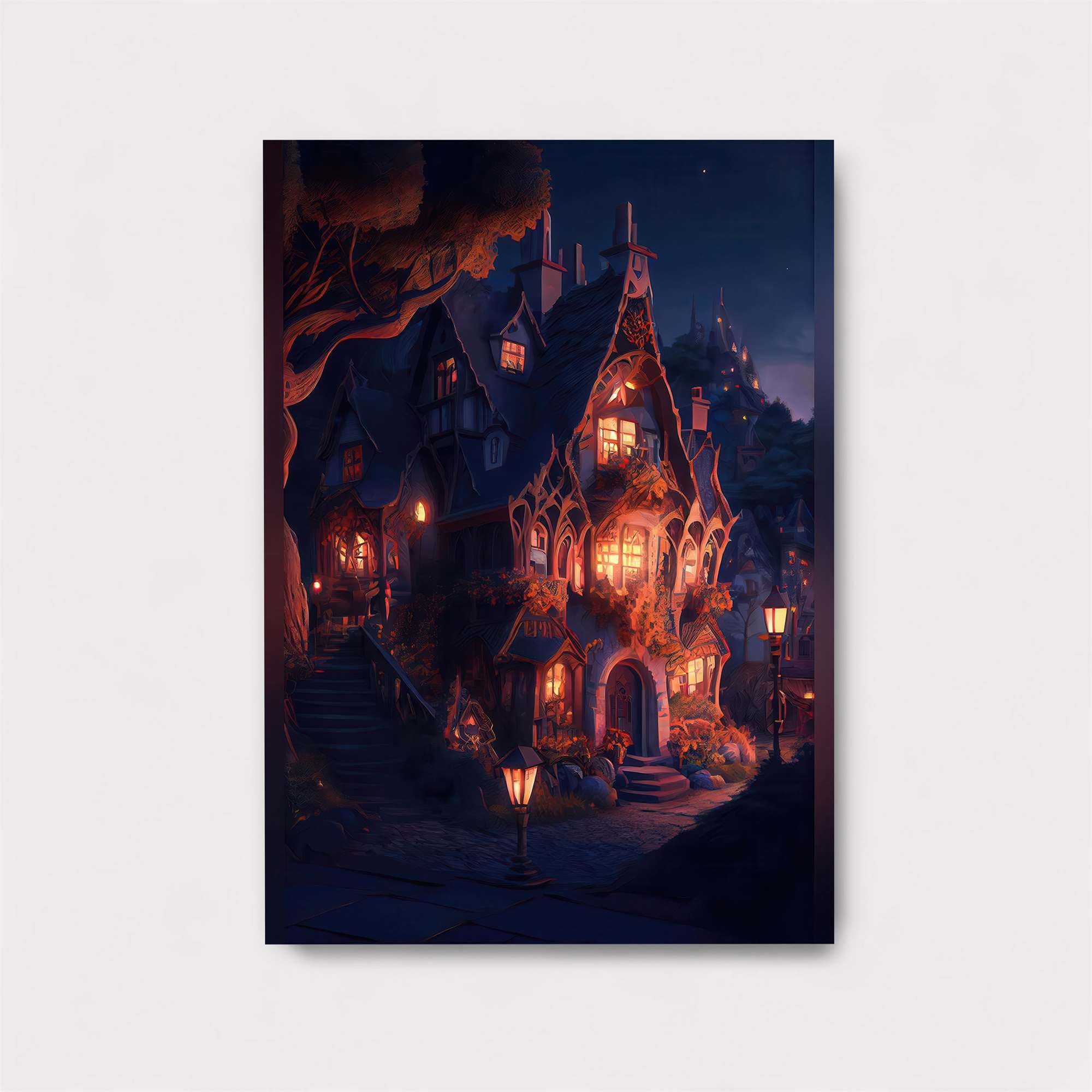 Cottage Enchantment Safe Wall Magnetic / M