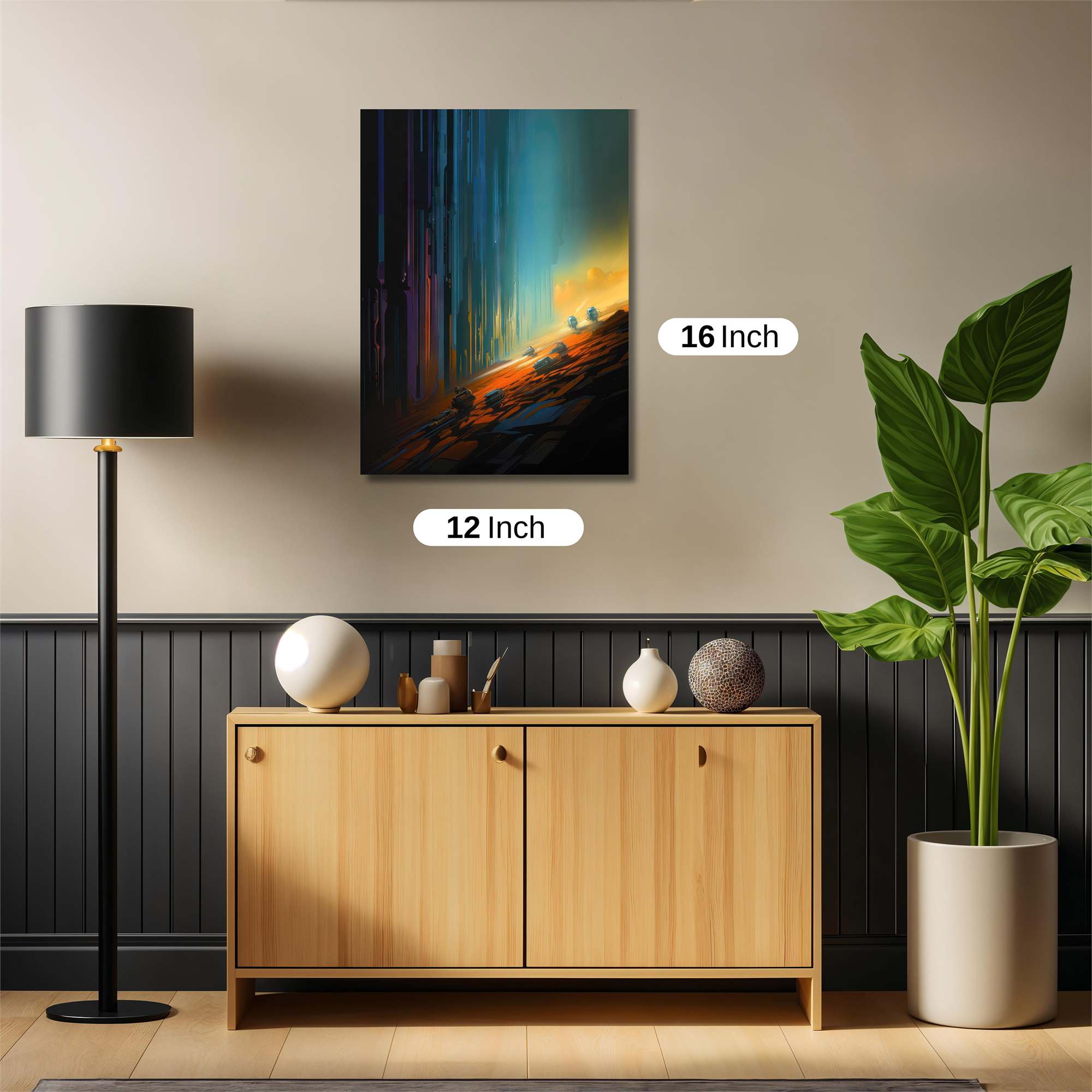 Alien Descent Safe Wall Magnetic / M
