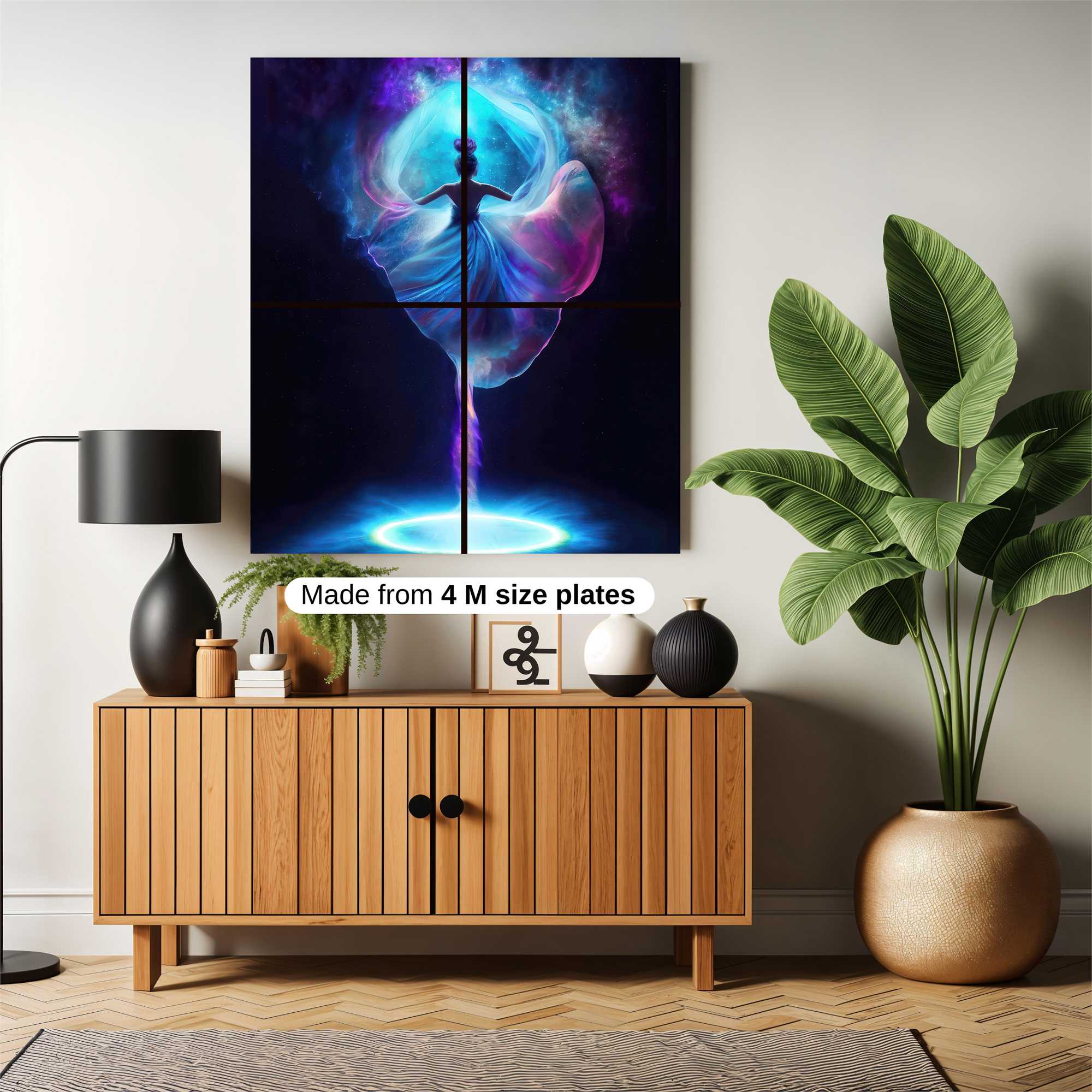 Cosmic Grace Safe Wall Magnetic / M