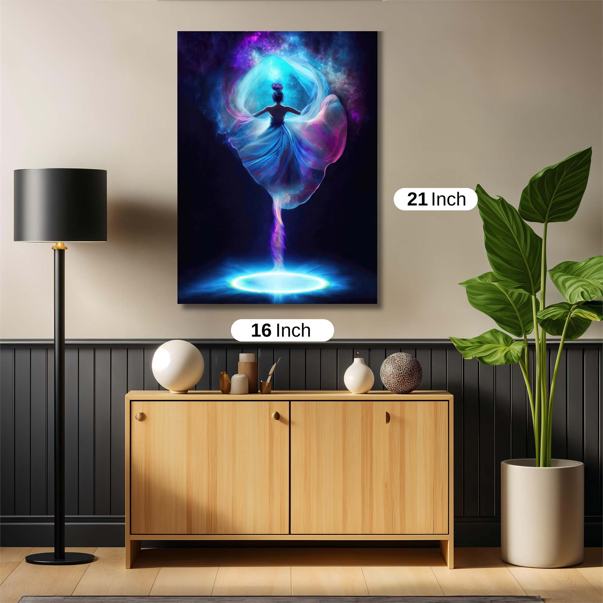 Cosmic Grace Safe Wall Magnetic / M