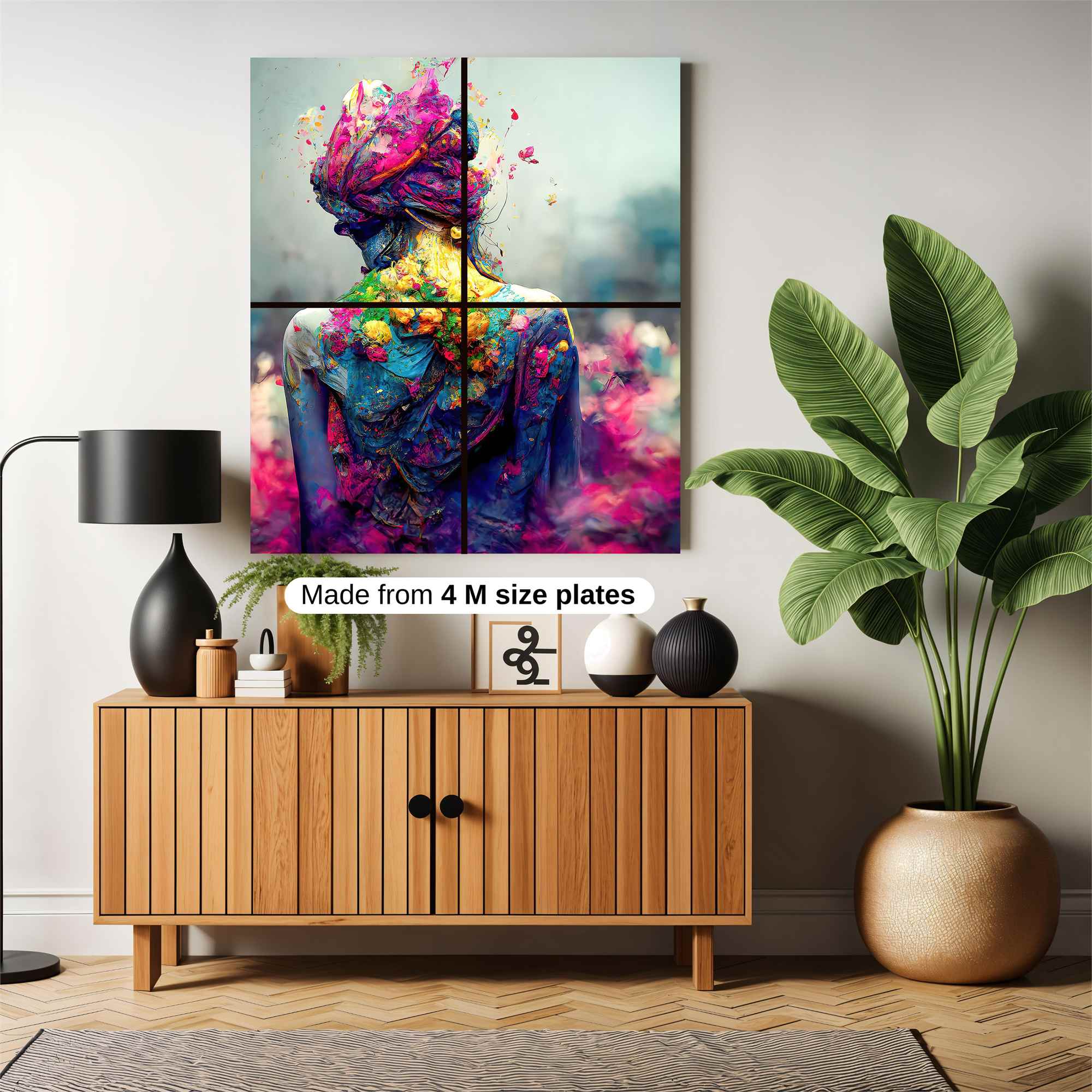 Colorful Reverie Safe Wall Magnetic / M