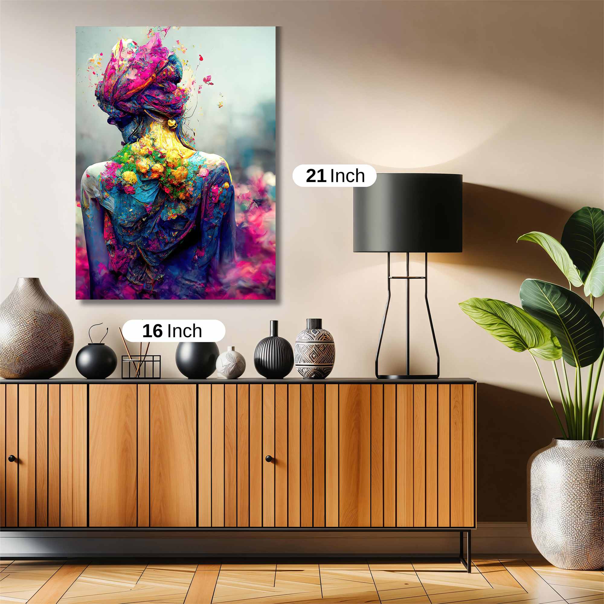 Colorful Reverie Safe Wall Magnetic / M