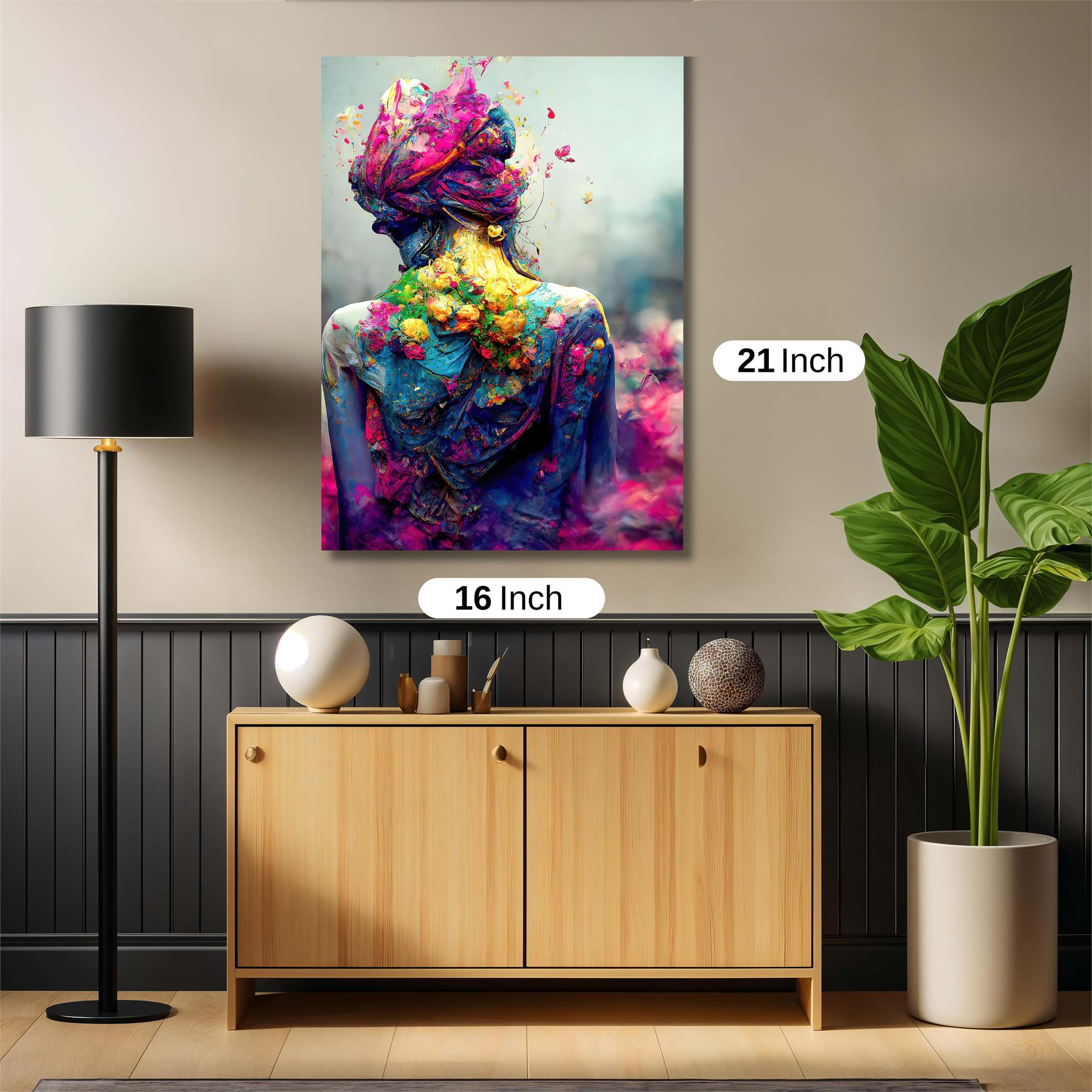 Colorful Reverie Safe Wall Magnetic / M