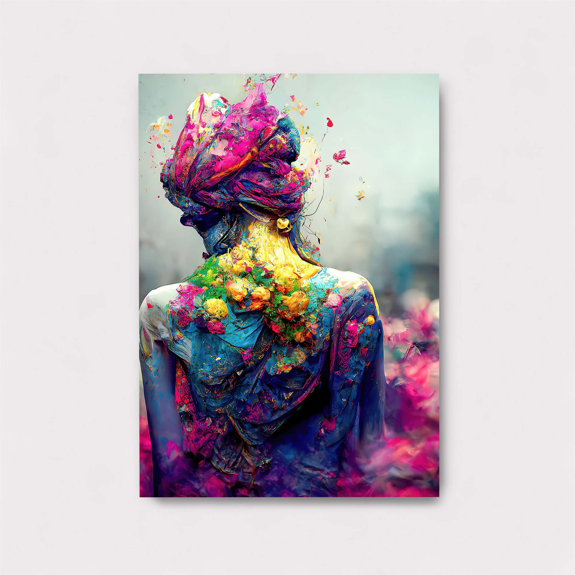 Colorful Reverie Safe Wall Magnetic / M