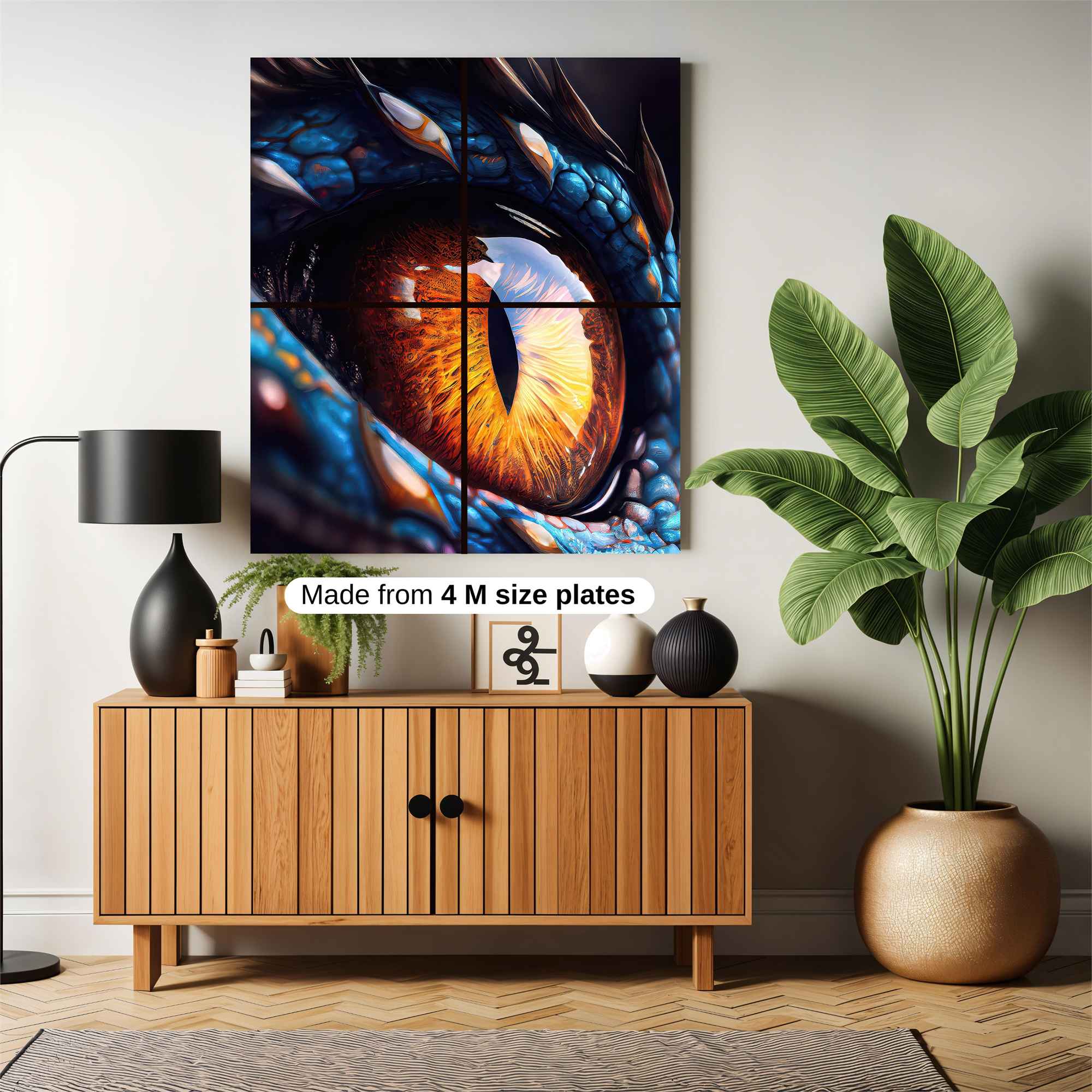 Dragon Enigma Safe Wall Magnetic / M