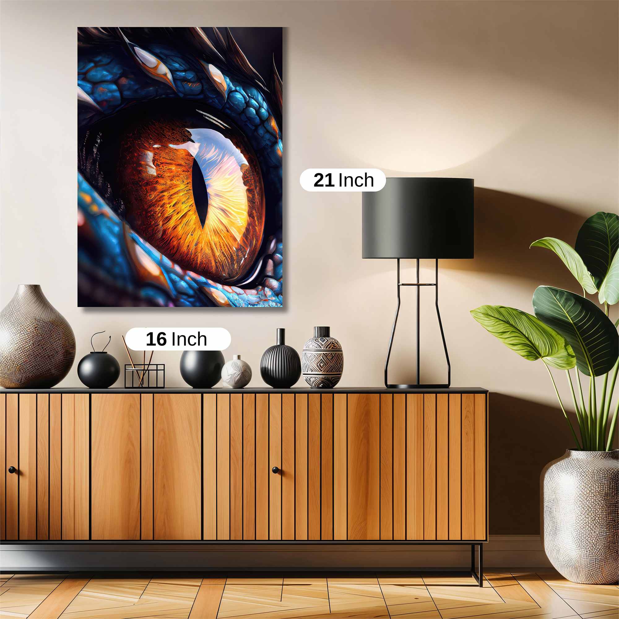 Dragon Enigma Safe Wall Magnetic / M