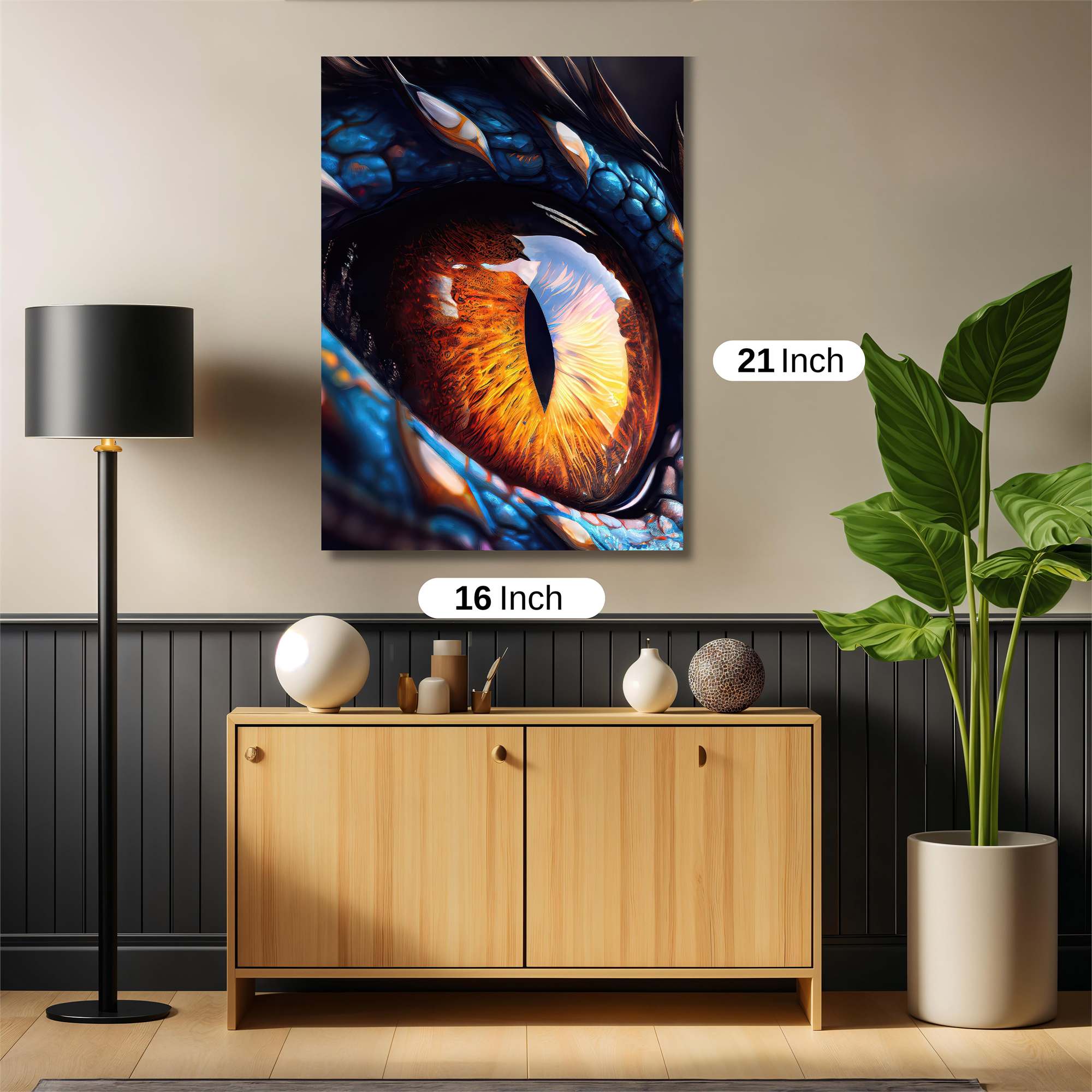 Dragon Enigma Safe Wall Magnetic / M