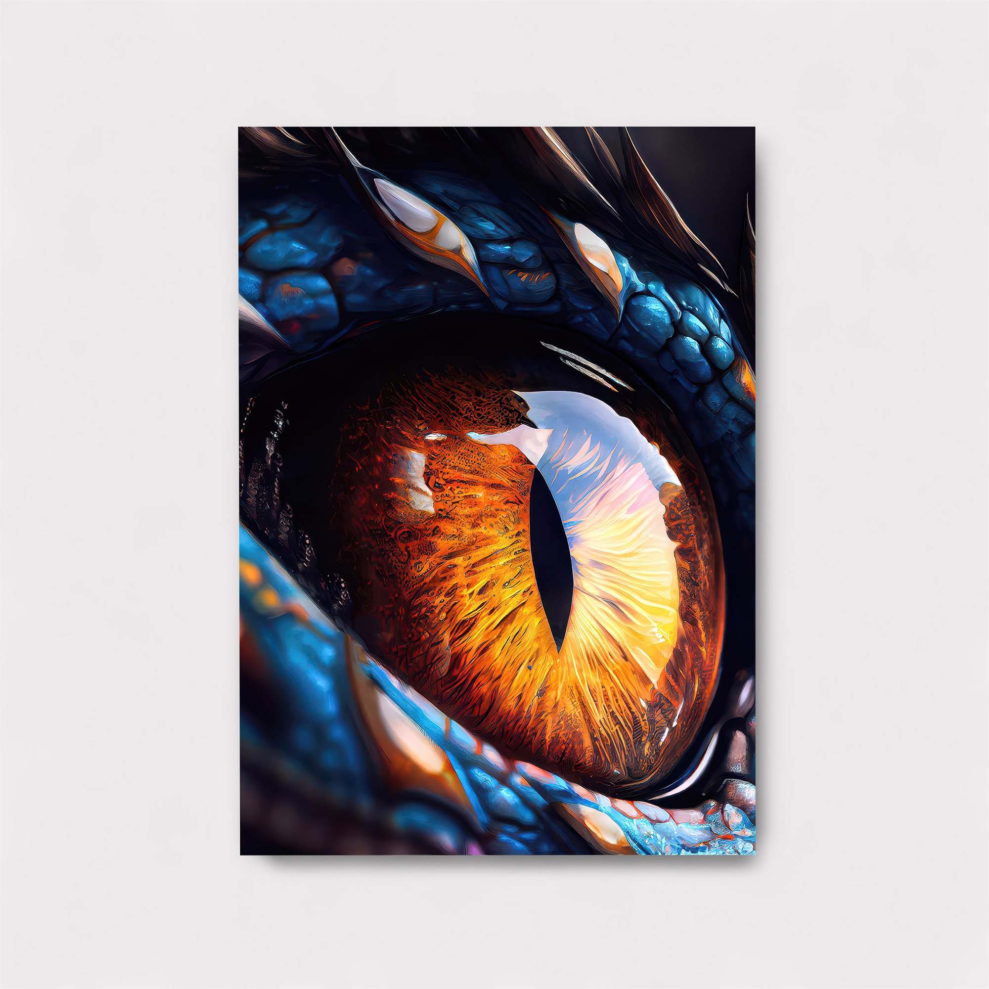 Dragon Enigma Safe Wall Magnetic / M