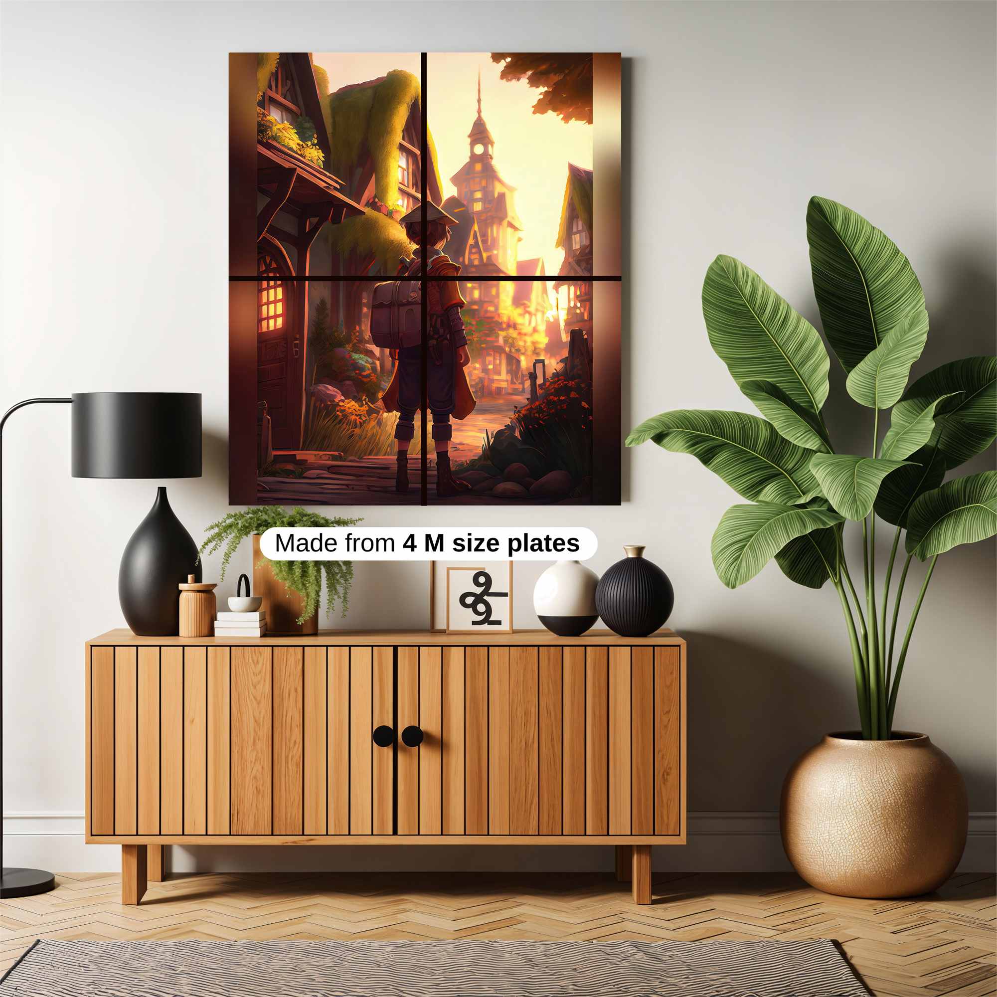 Adventurer's Dawn Safe Wall Magnetic / M