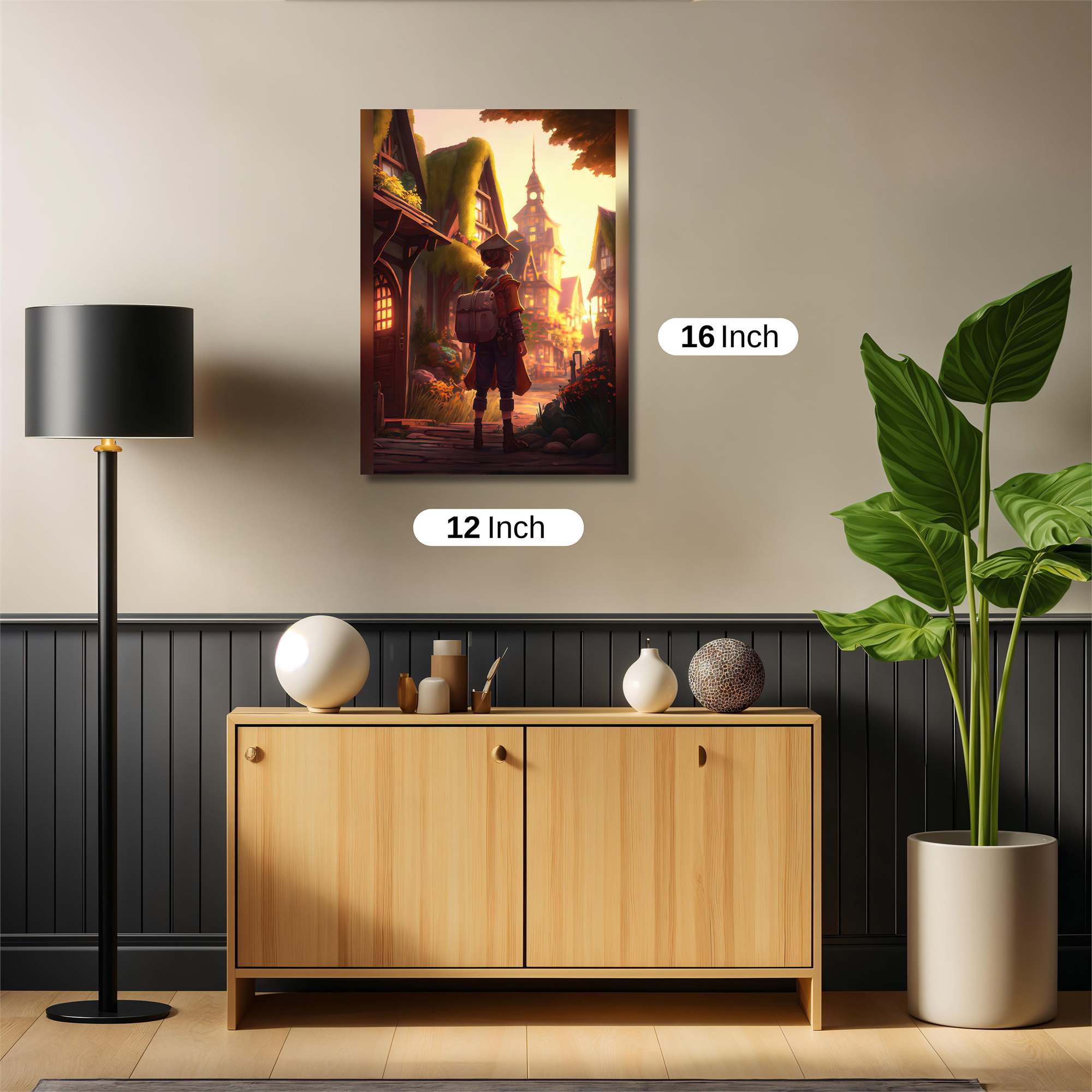 Adventurer's Dawn Safe Wall Magnetic / M