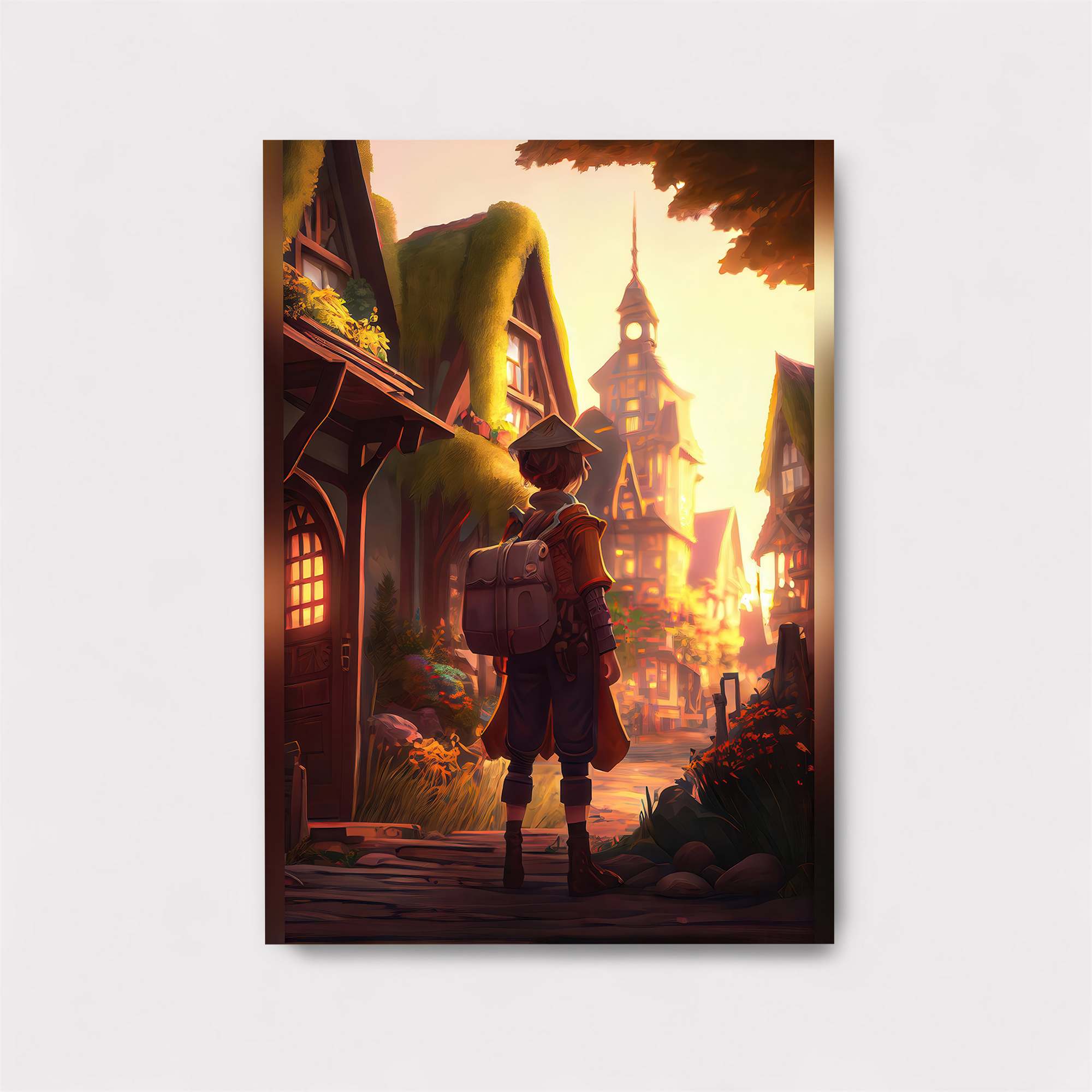 Adventurer's Dawn Safe Wall Magnetic / M