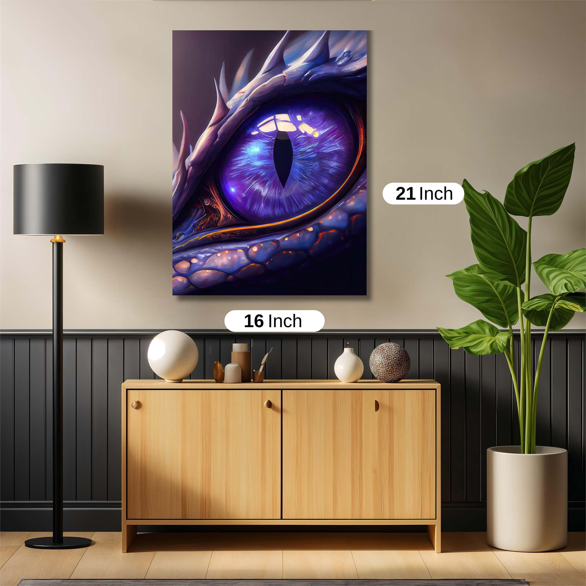 Dragon Enigma Safe Wall Magnetic / M