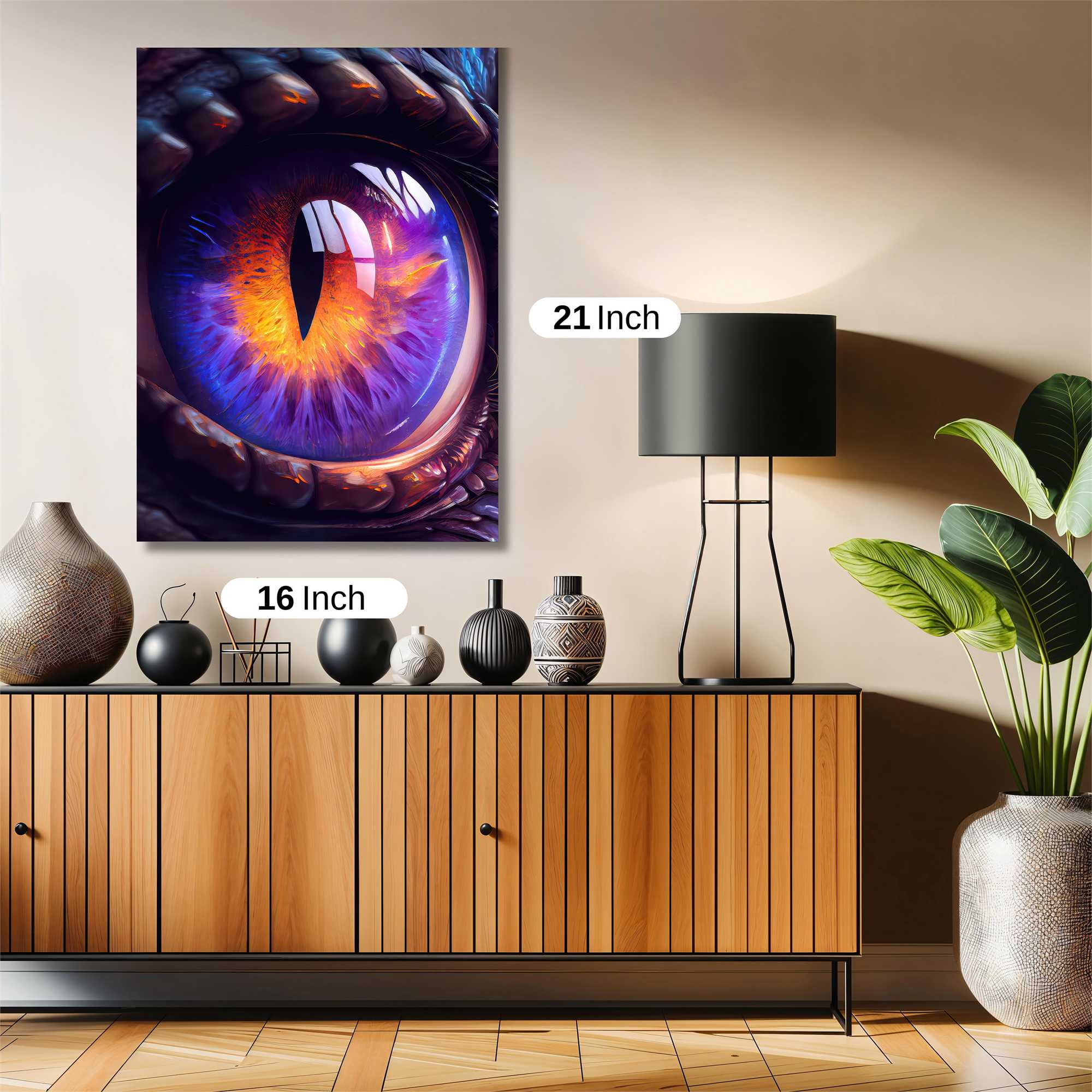 Dragon Enigma Safe Wall Magnetic / M