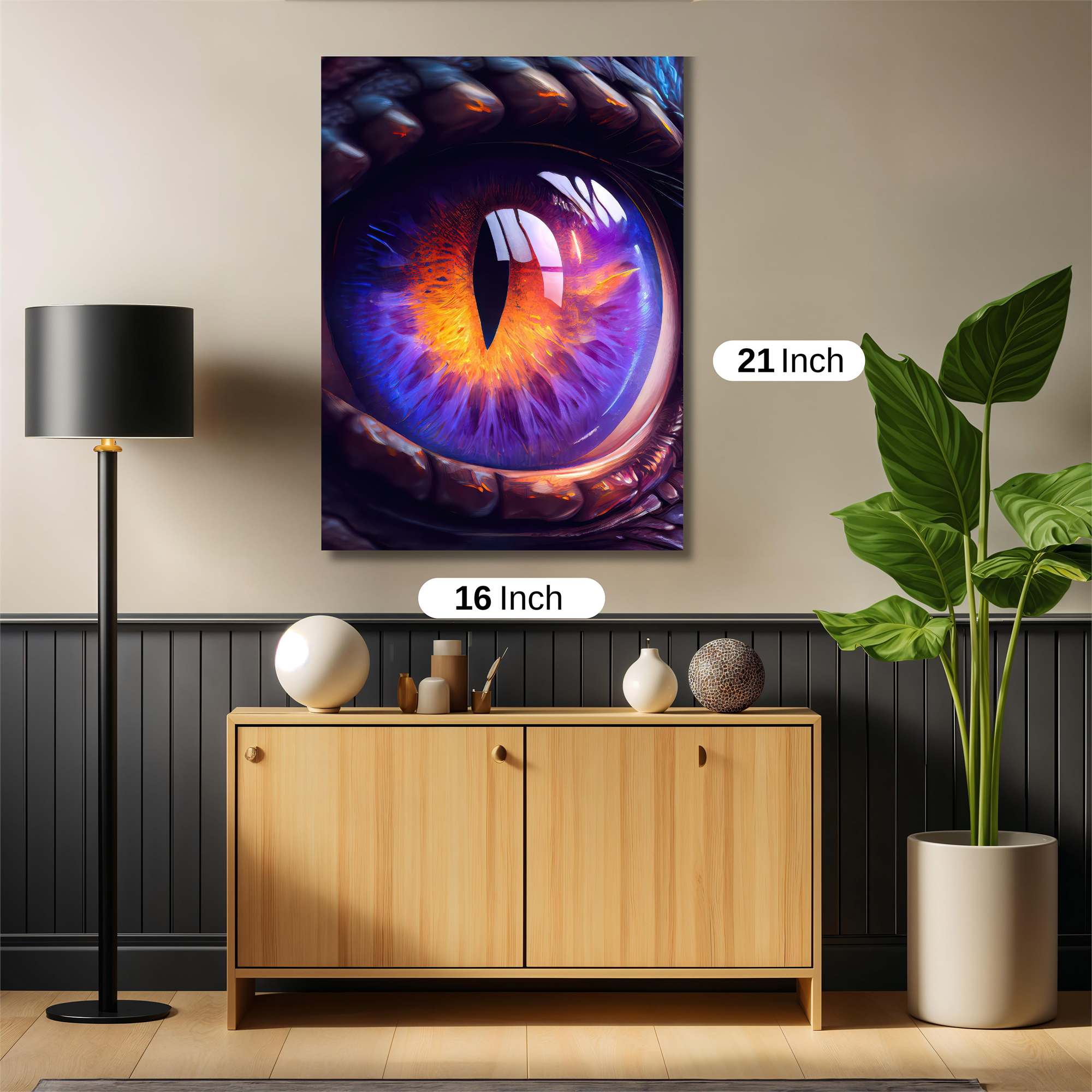 Dragon Enigma Safe Wall Magnetic / M