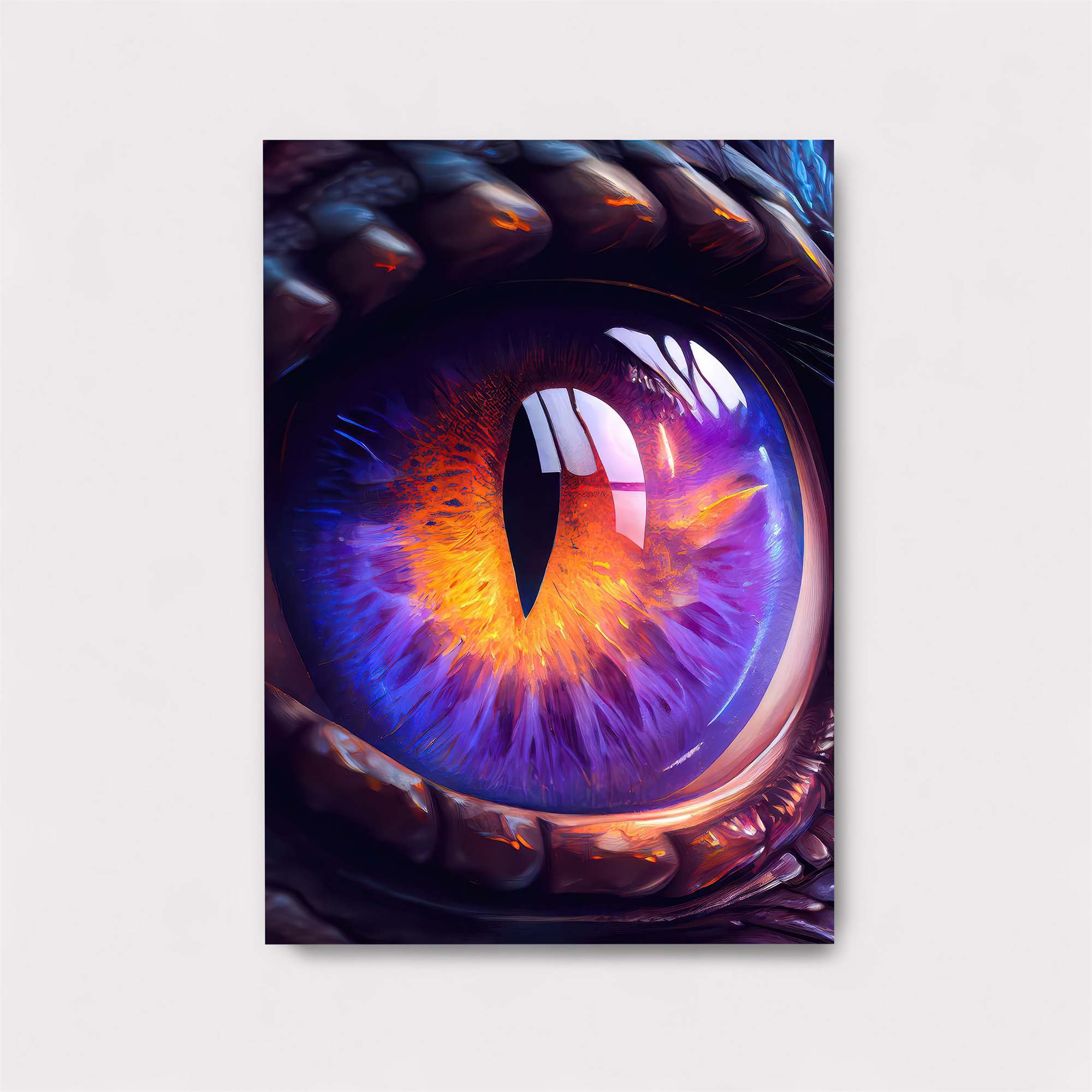 Dragon Enigma Safe Wall Magnetic / M