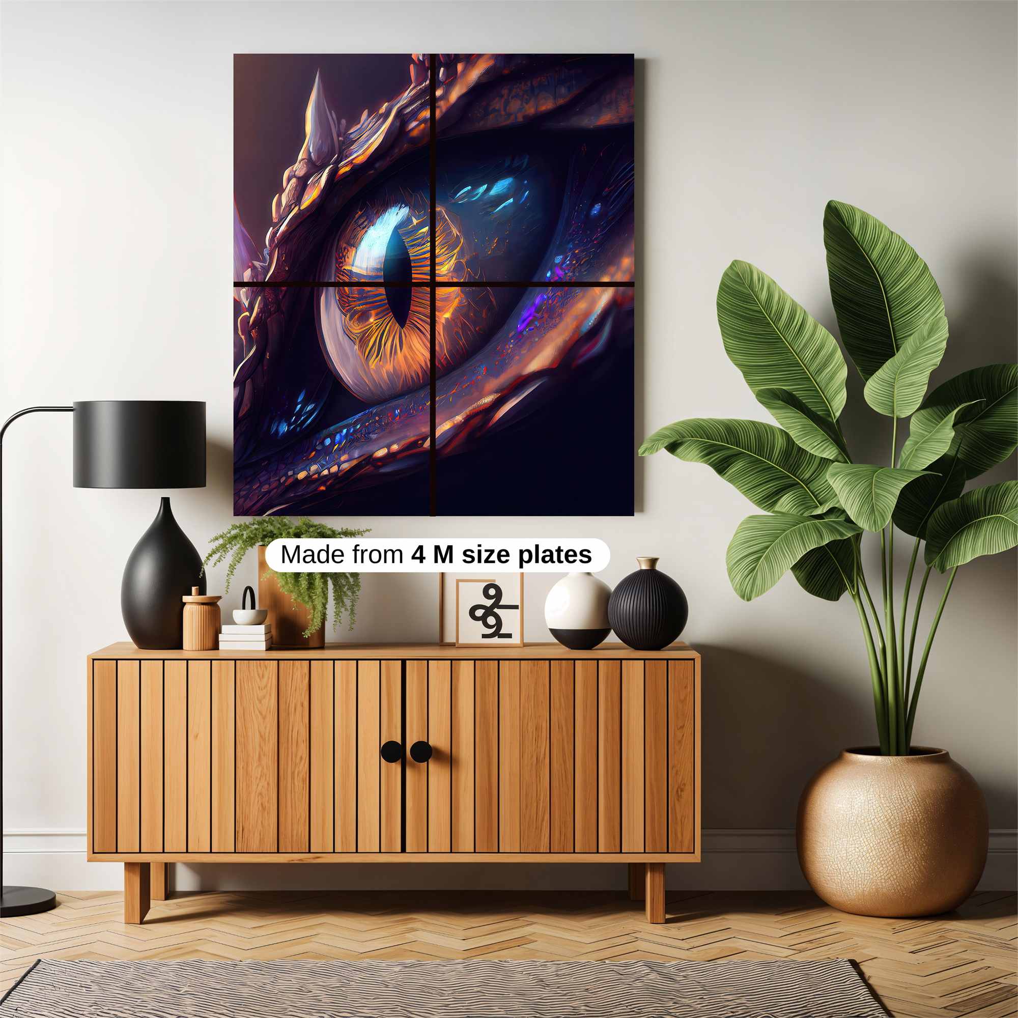 Dragon Enigma Safe Wall Magnetic / M