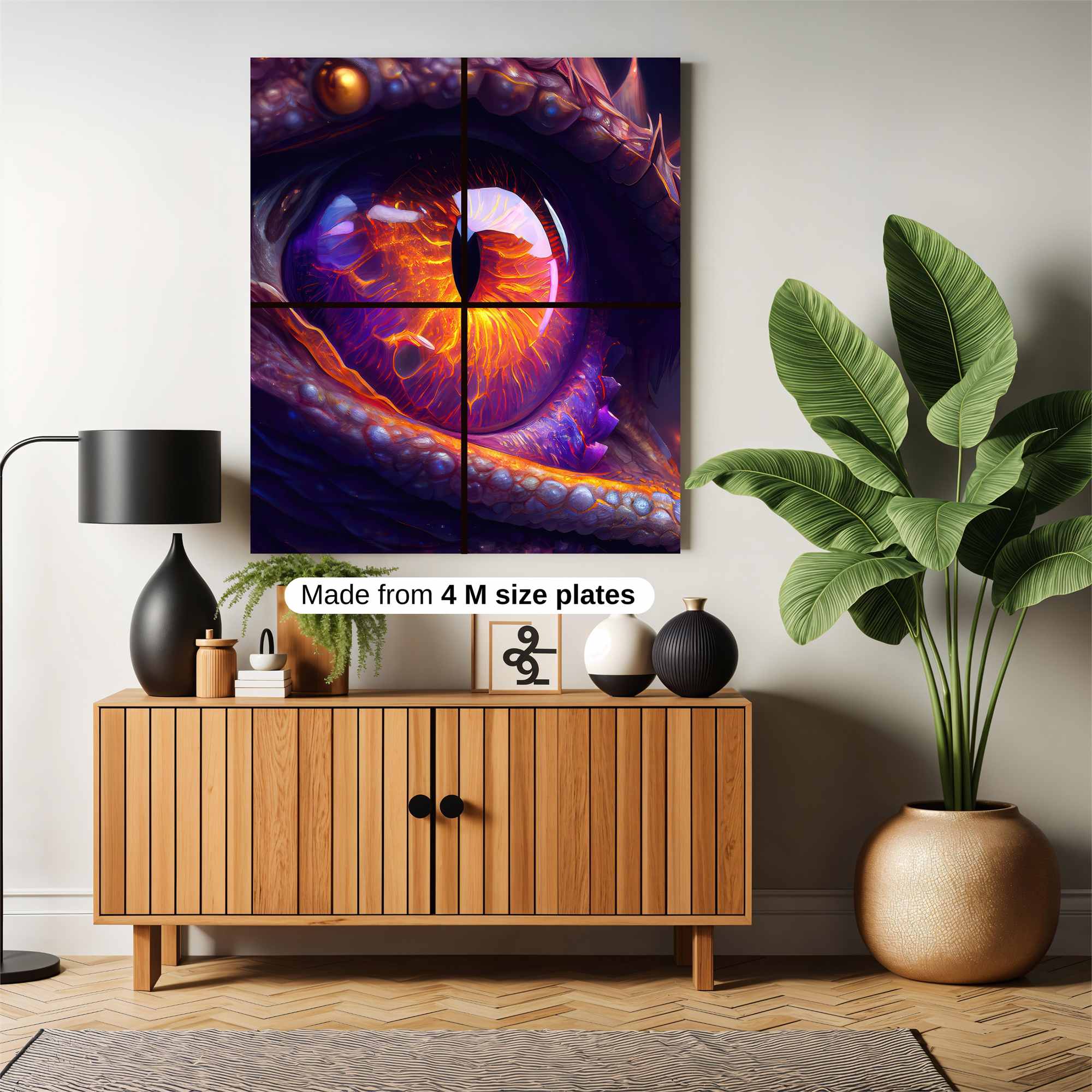 Dragon Enigma Safe Wall Magnetic / M