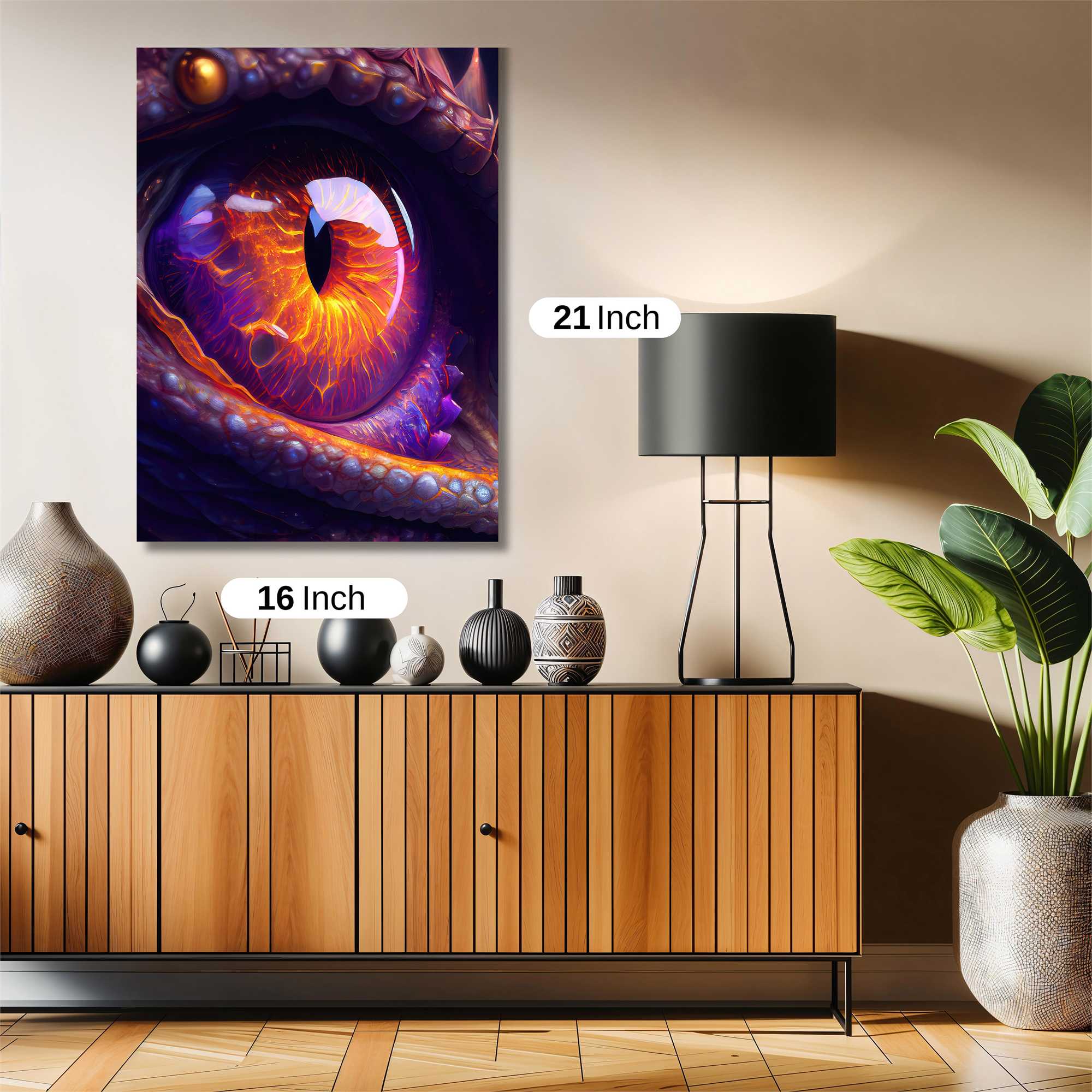 Dragon Enigma Safe Wall Magnetic / M