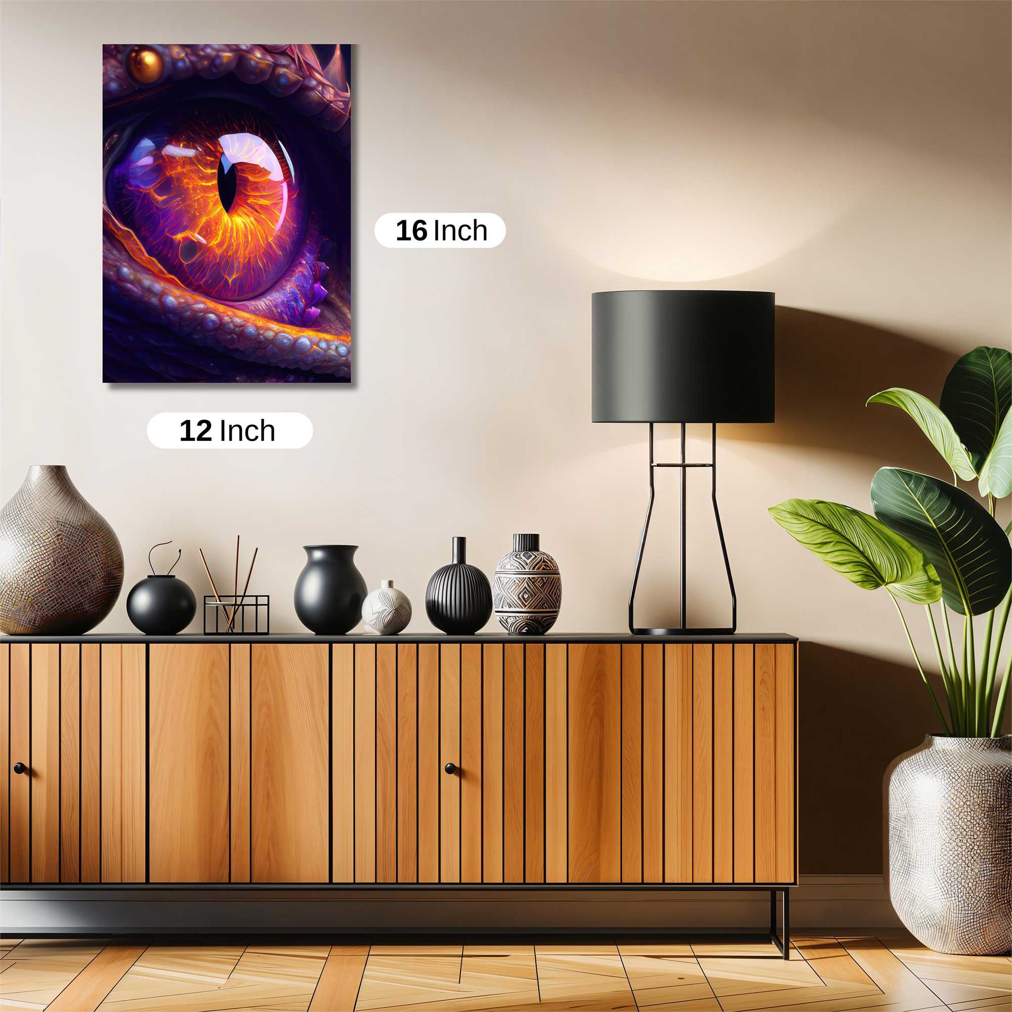 Dragon Enigma Safe Wall Magnetic / M