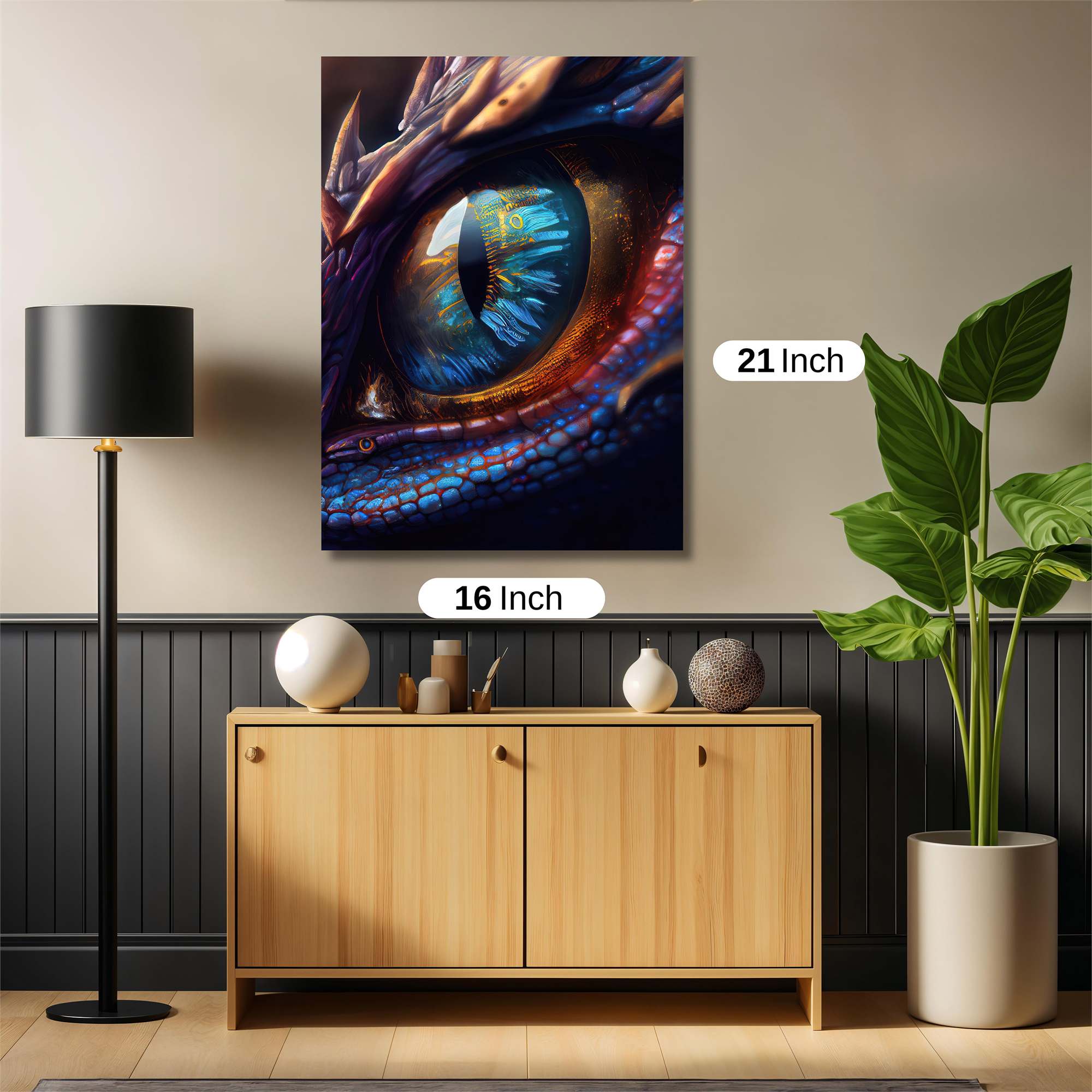 Dragon Majesty Safe Wall Magnetic / M