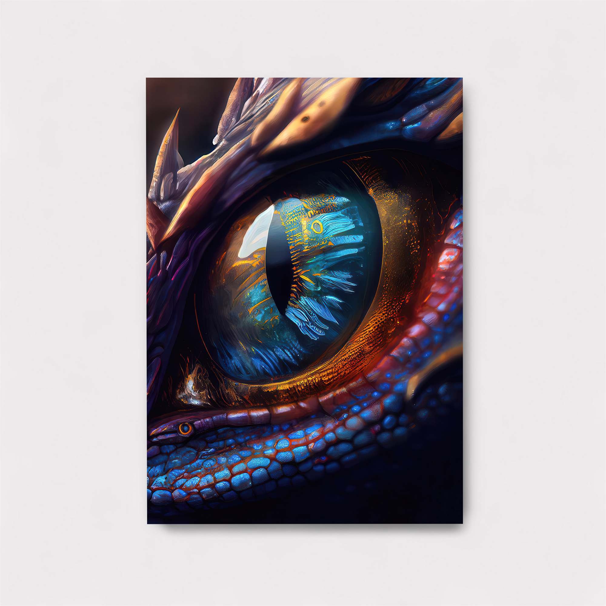 Dragon Majesty Safe Wall Magnetic / M